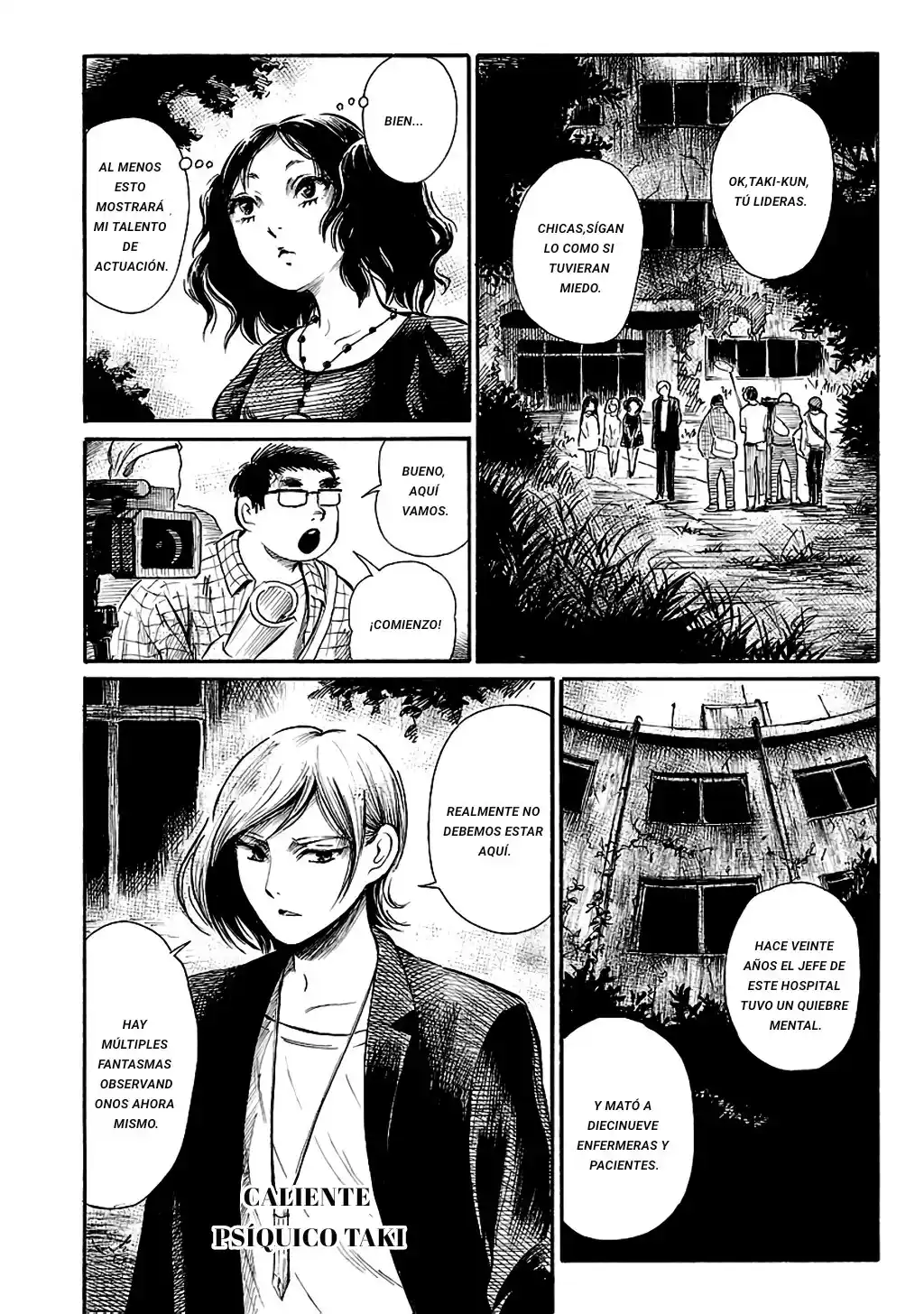 Shibito No Koe O Kiku Ga Yoi - Capítulo 60 - Página 4 - LectorTMOo