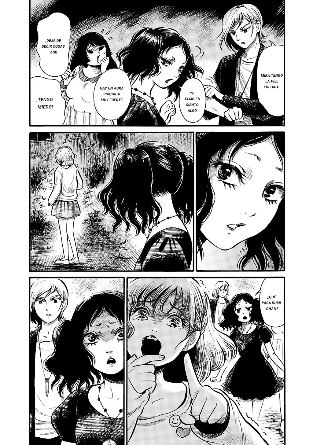 Shibito No Koe O Kiku Ga Yoi - Capítulo 60 - Página 5 - LectorTMOo