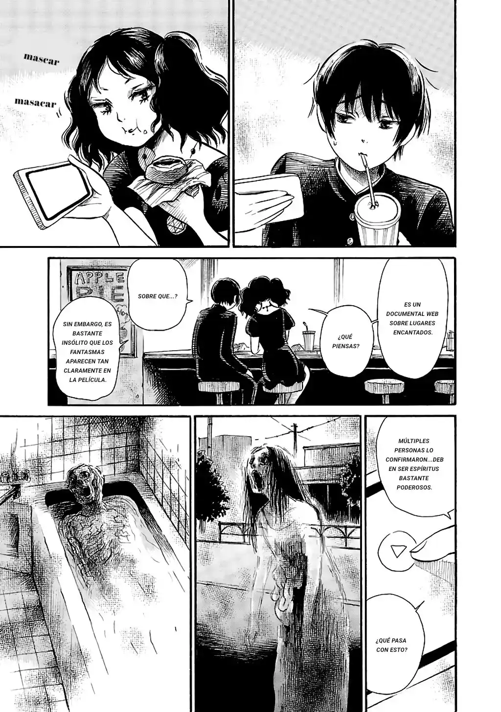 Shibito No Koe O Kiku Ga Yoi - Capítulo 60 - Página 7 - LectorTMOo