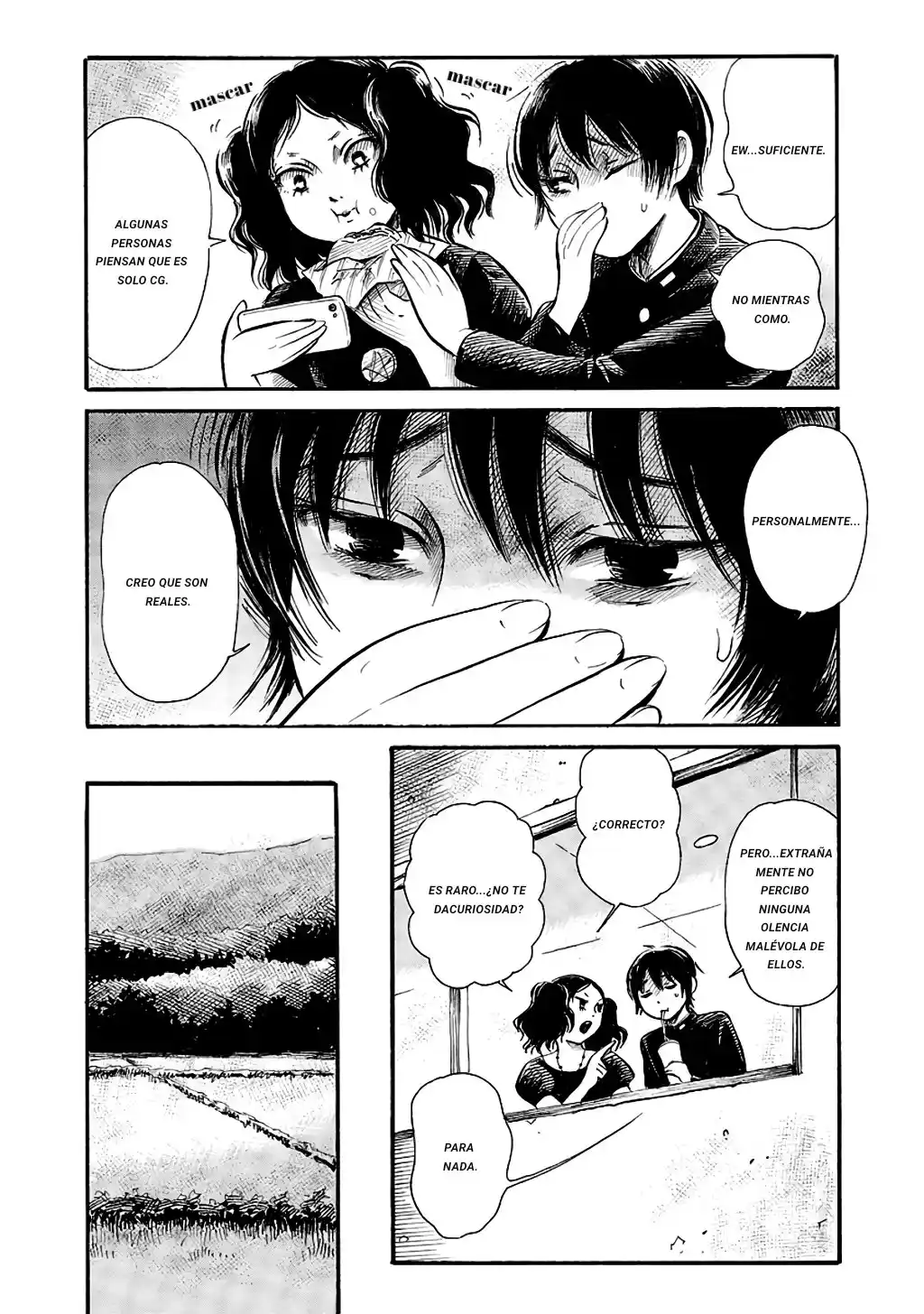 Shibito No Koe O Kiku Ga Yoi - Capítulo 60 - Página 8 - LectorTMOo