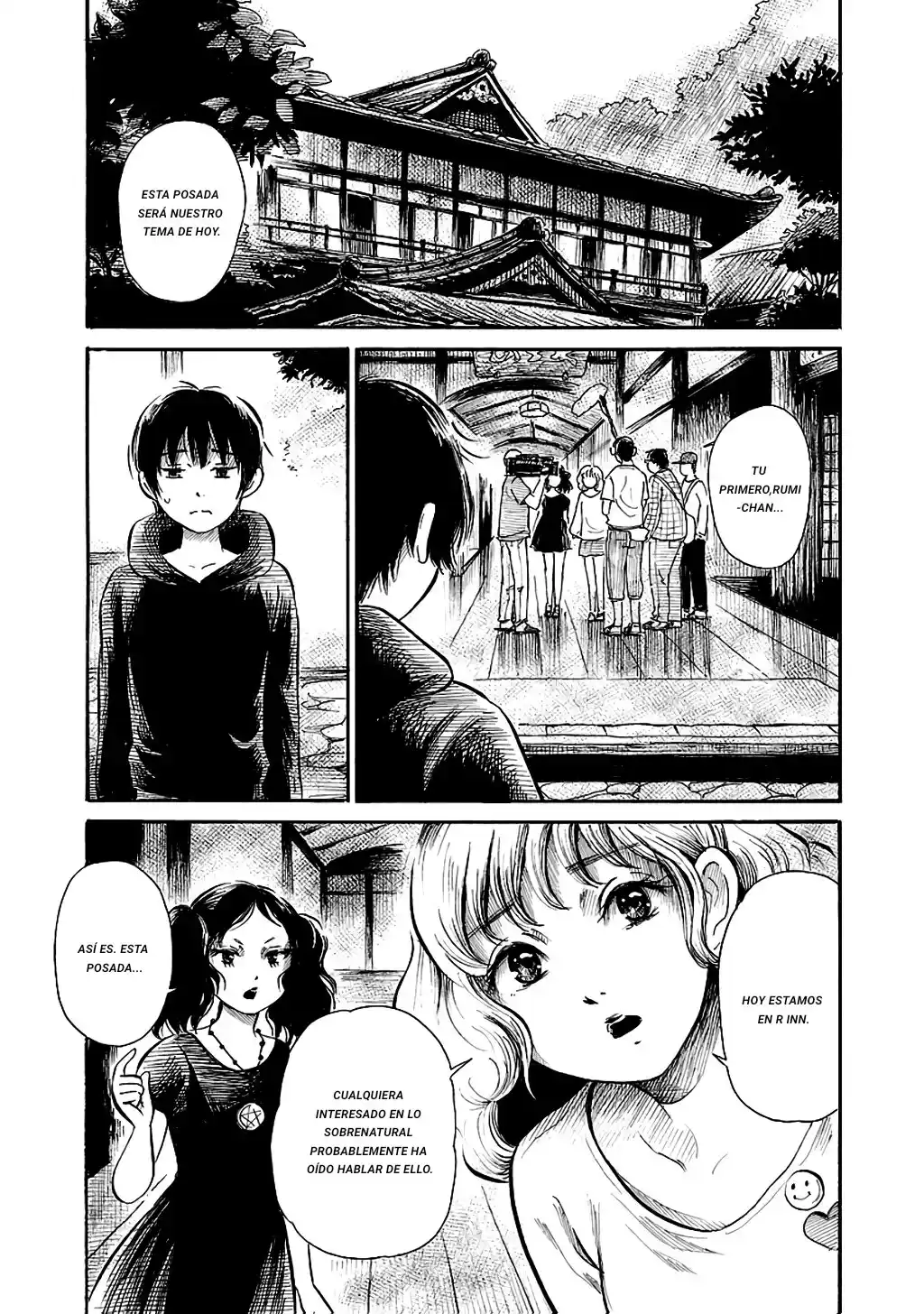 Shibito No Koe O Kiku Ga Yoi - Capítulo 60 - Página 9 - LectorTMOo