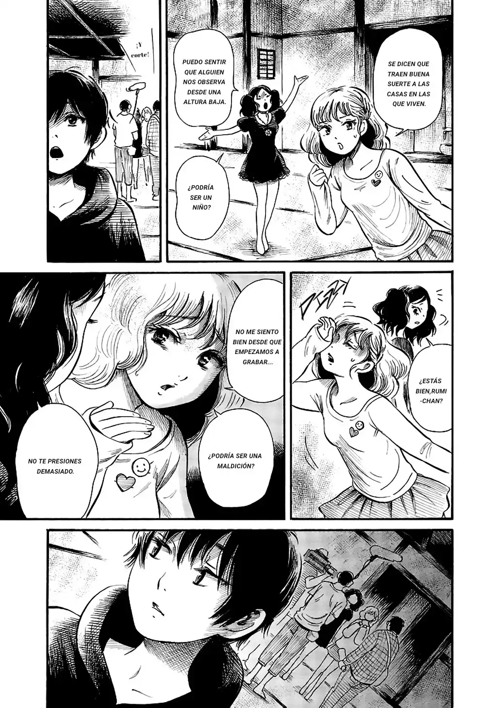 Shibito No Koe O Kiku Ga Yoi - Capítulo 60 - Página 11 - LectorTMOo