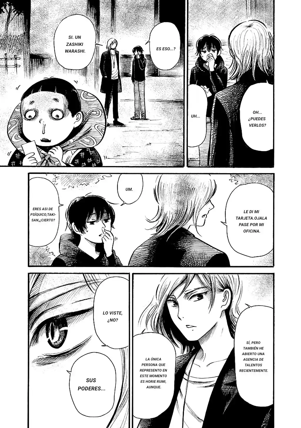 Shibito No Koe O Kiku Ga Yoi - Capítulo 60 - Página 17 - LectorTMOo
