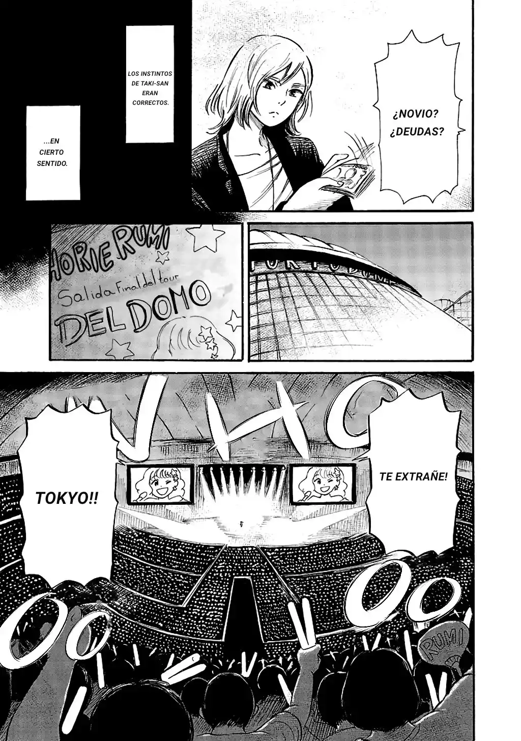 Shibito No Koe O Kiku Ga Yoi - Capítulo 60 - Página 21 - LectorTMOo