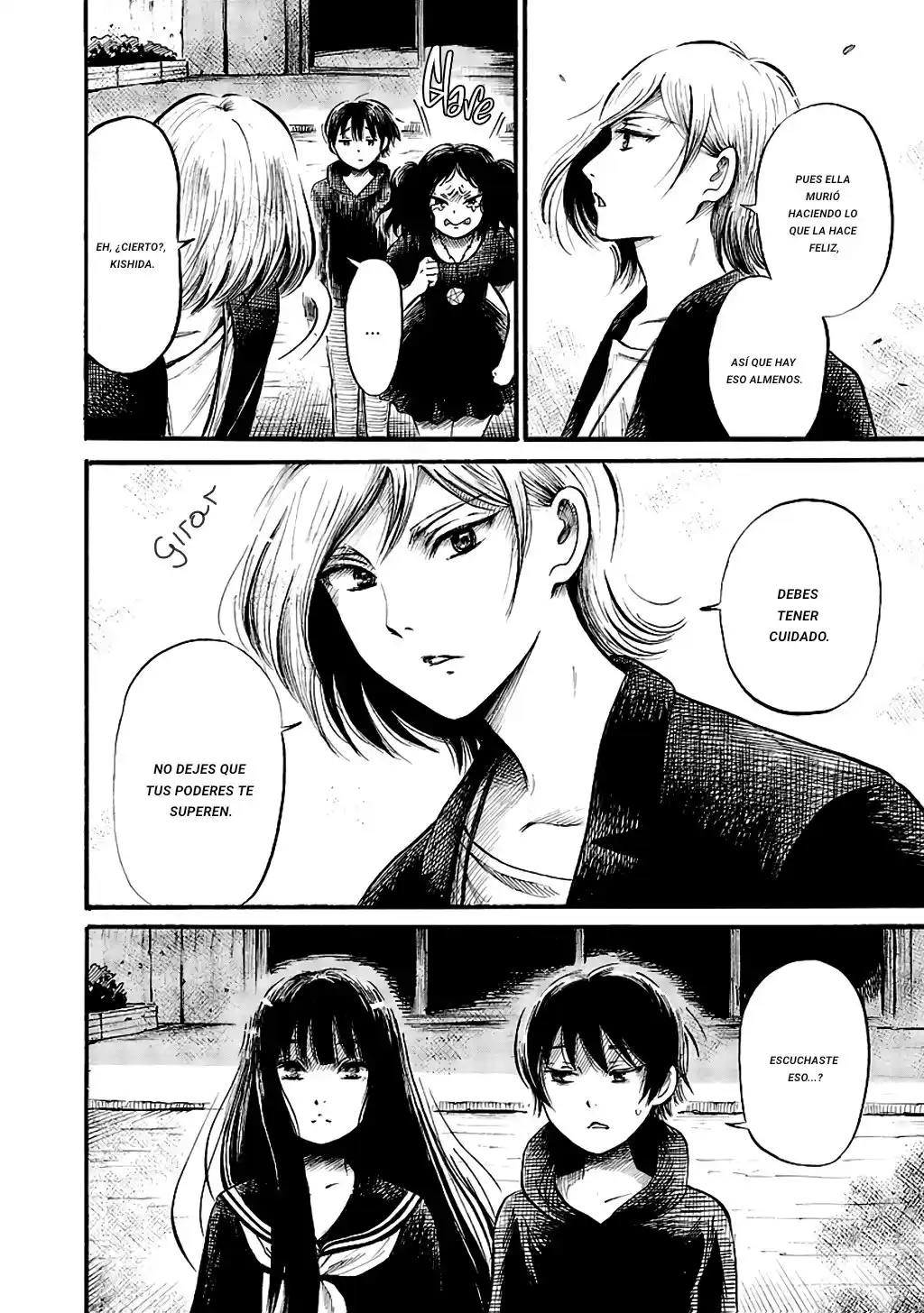 Shibito No Koe O Kiku Ga Yoi - Capítulo 60 - Página 26 - LectorTMOo