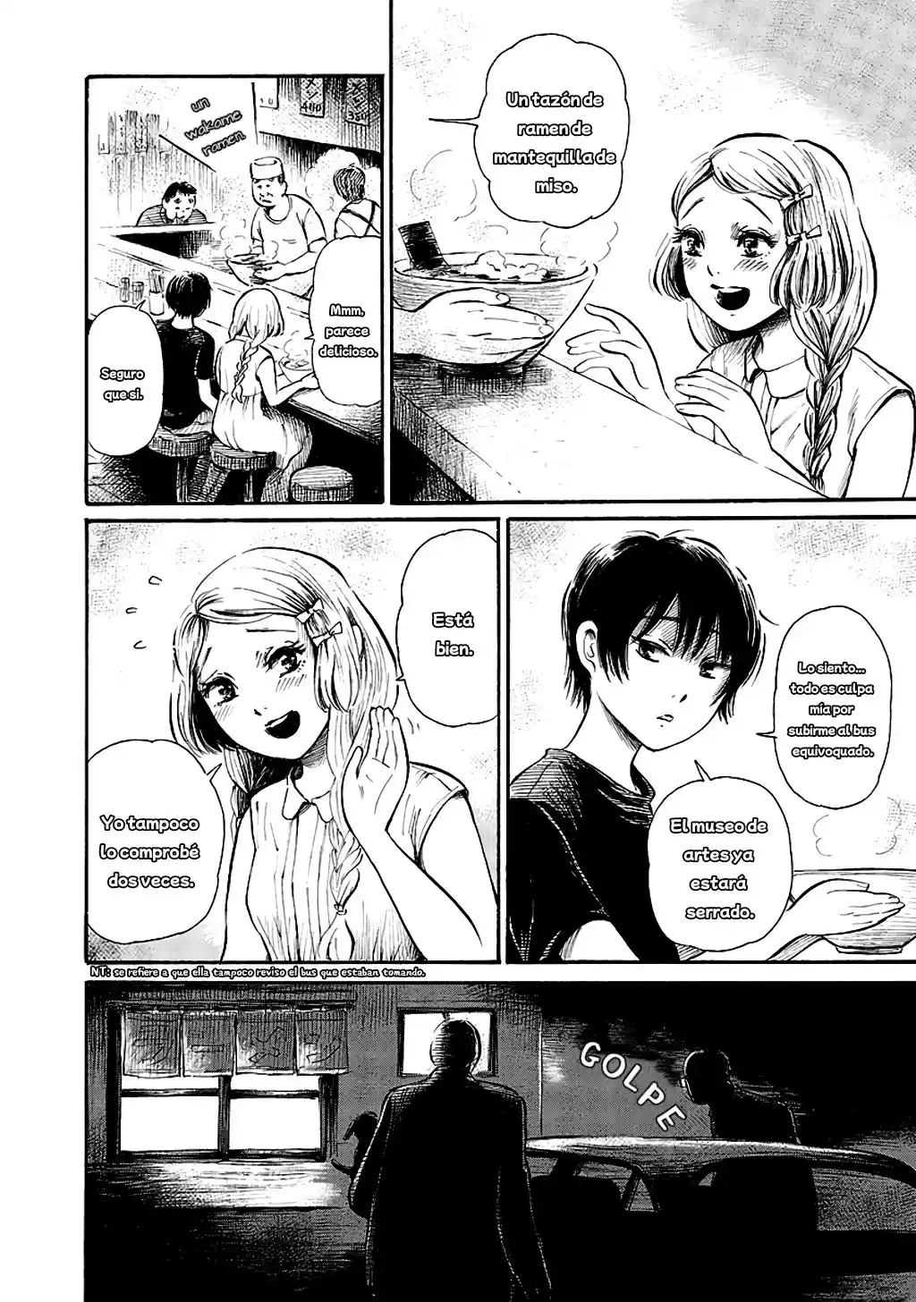 Shibito No Koe O Kiku Ga Yoi - Capítulo 61 - Página 3 - LectorTMOo