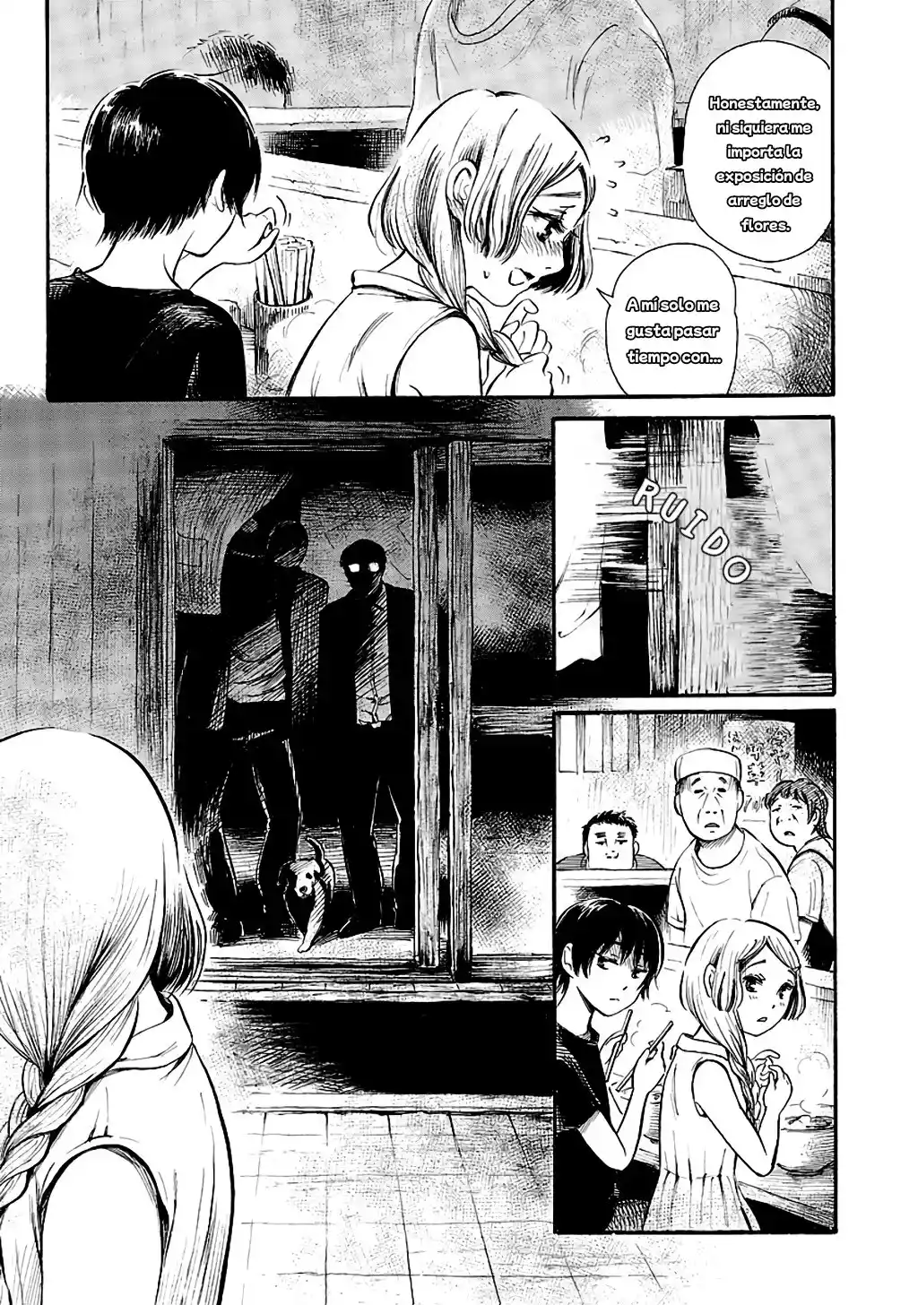 Shibito No Koe O Kiku Ga Yoi - Capítulo 61 - Página 4 - LectorTMOo