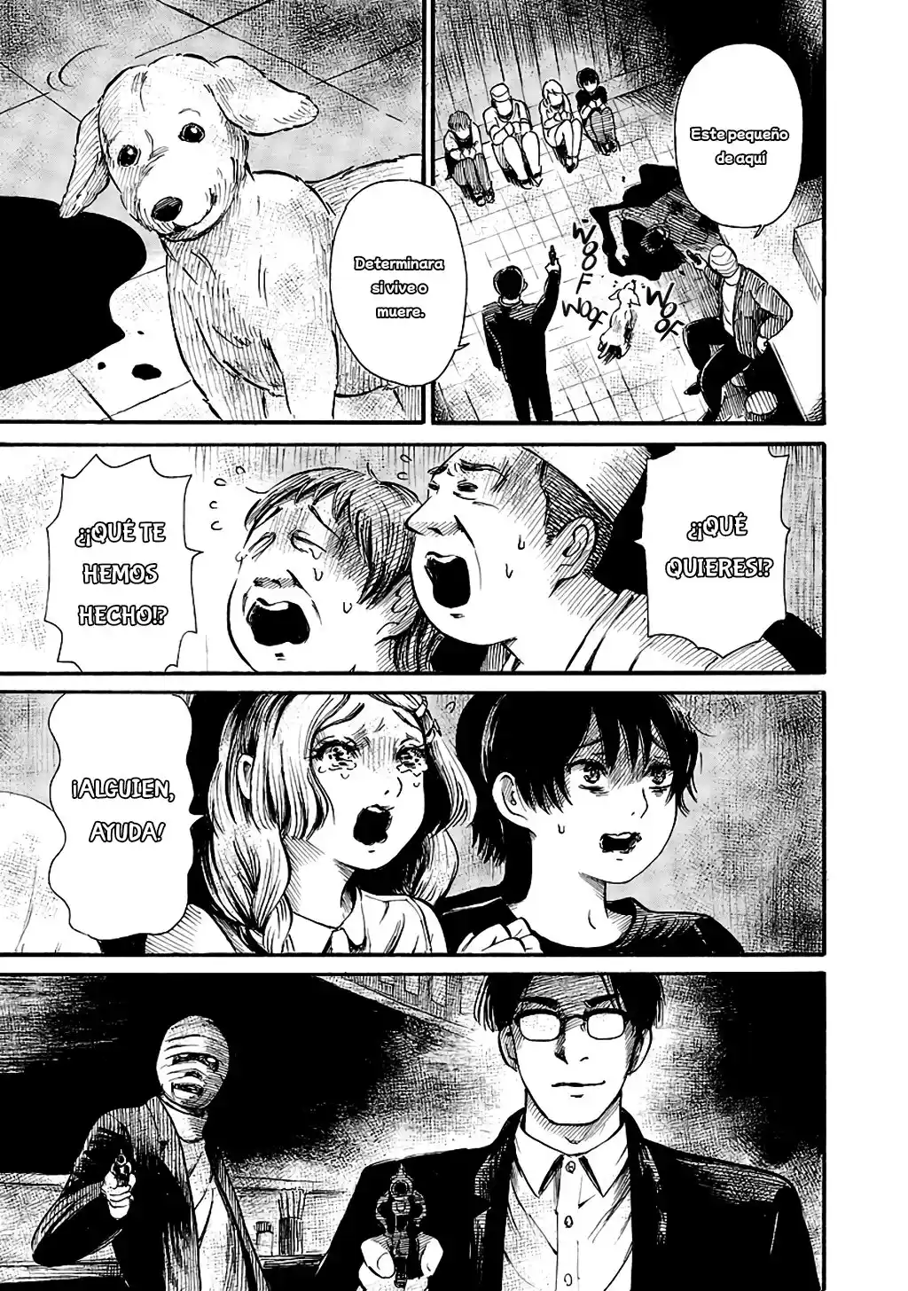 Shibito No Koe O Kiku Ga Yoi - Capítulo 61 - Página 6 - LectorTMOo