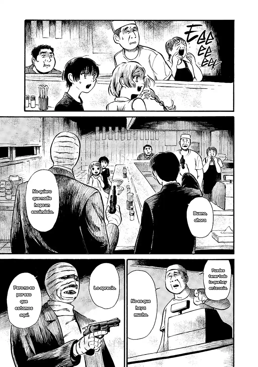 Shibito No Koe O Kiku Ga Yoi - Capítulo 61 - Página 7 - LectorTMOo