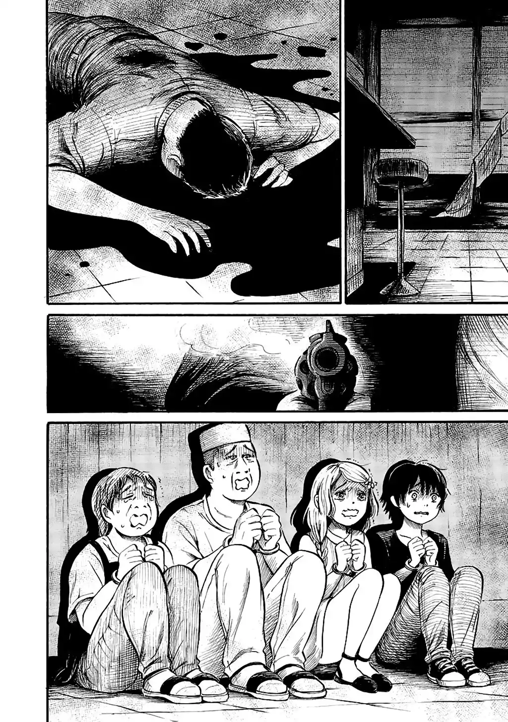 Shibito No Koe O Kiku Ga Yoi - Capítulo 61 - Página 8 - LectorTMOo
