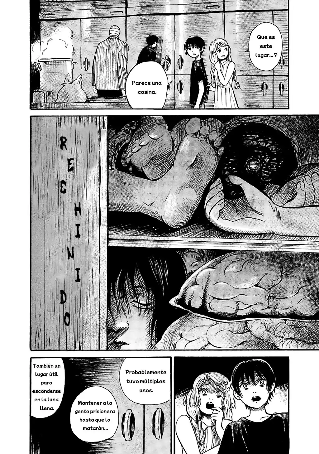 Shibito No Koe O Kiku Ga Yoi - Capítulo 61 - Página 21 - LectorTMOo