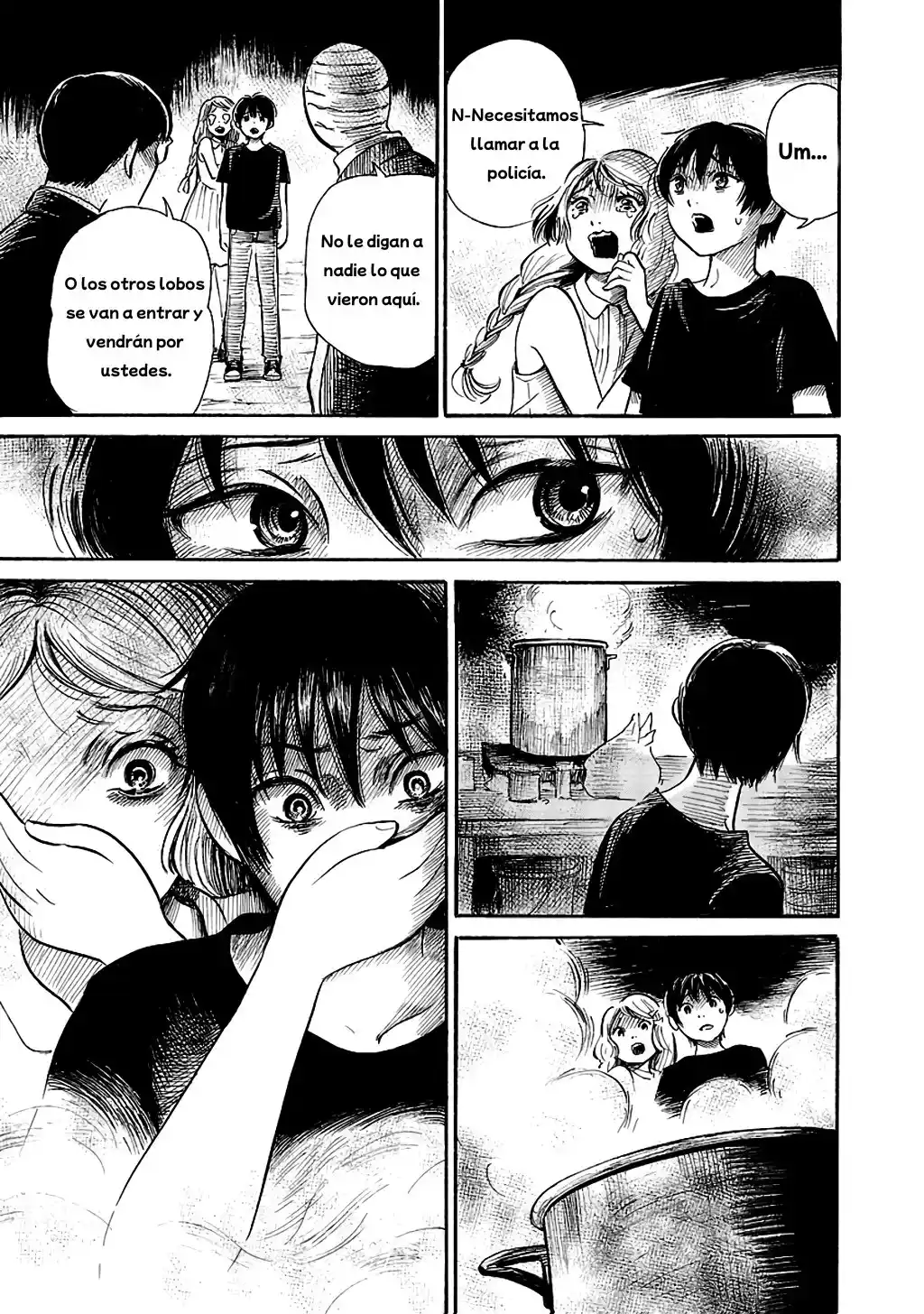 Shibito No Koe O Kiku Ga Yoi - Capítulo 61 - Página 22 - LectorTMOo