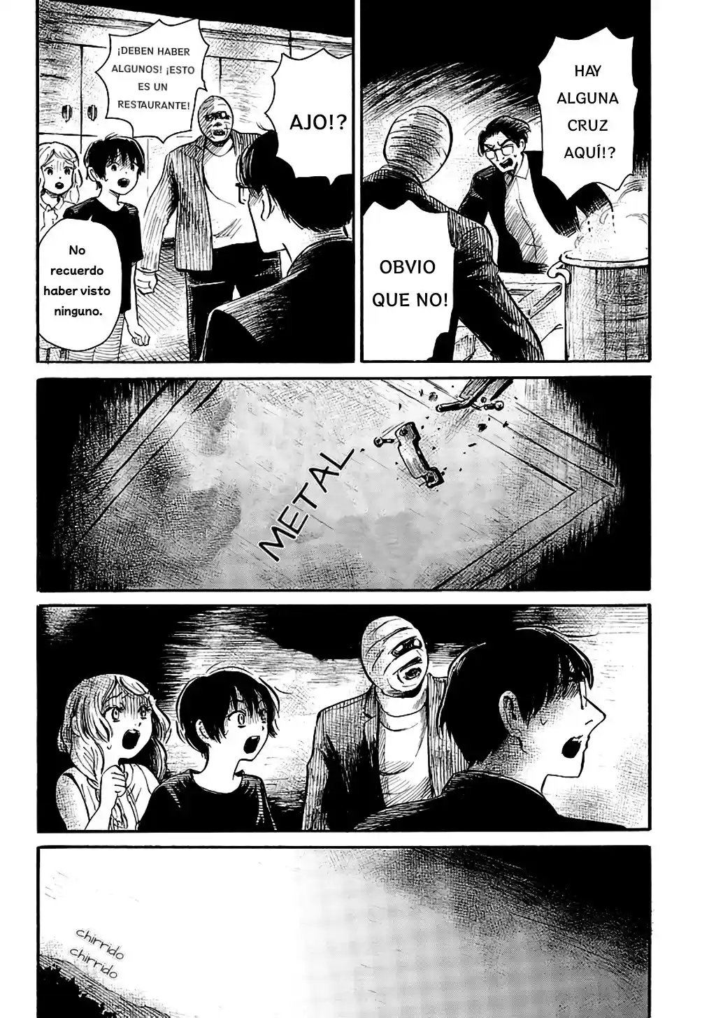 Shibito No Koe O Kiku Ga Yoi - Capítulo 61 - Página 28 - LectorTMOo
