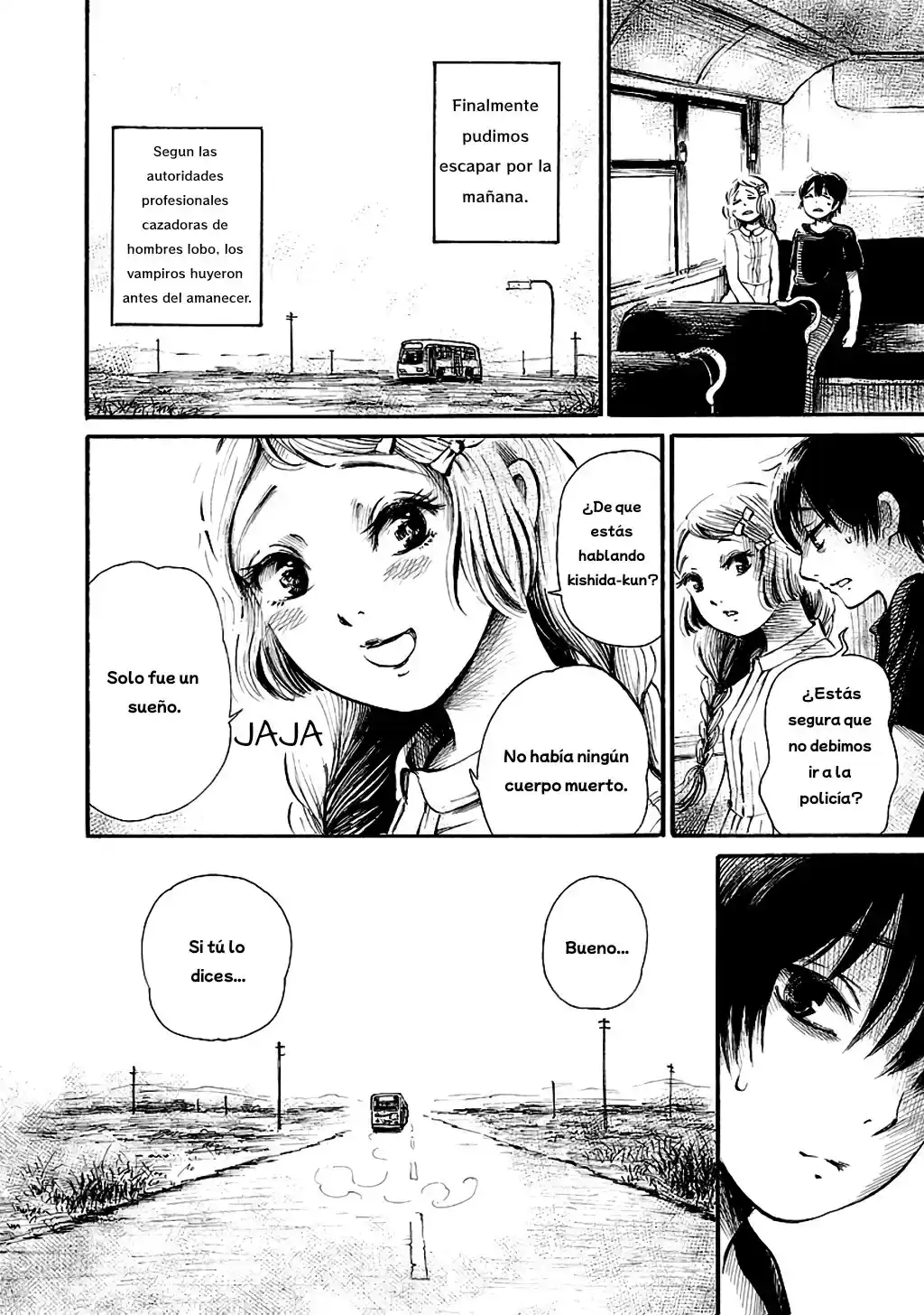 Shibito No Koe O Kiku Ga Yoi - Capítulo 61 - Página 29 - LectorTMOo