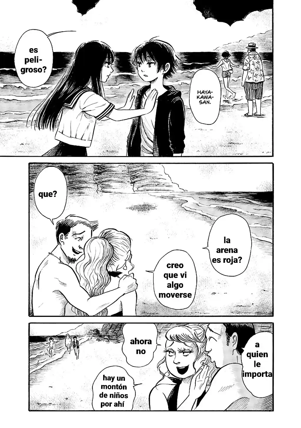 Shibito No Koe O Kiku Ga Yoi - Capítulo 62 - Página 6 - LectorTMOo