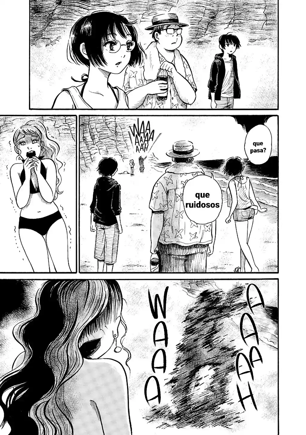 Shibito No Koe O Kiku Ga Yoi - Capítulo 62 - Página 8 - LectorTMOo