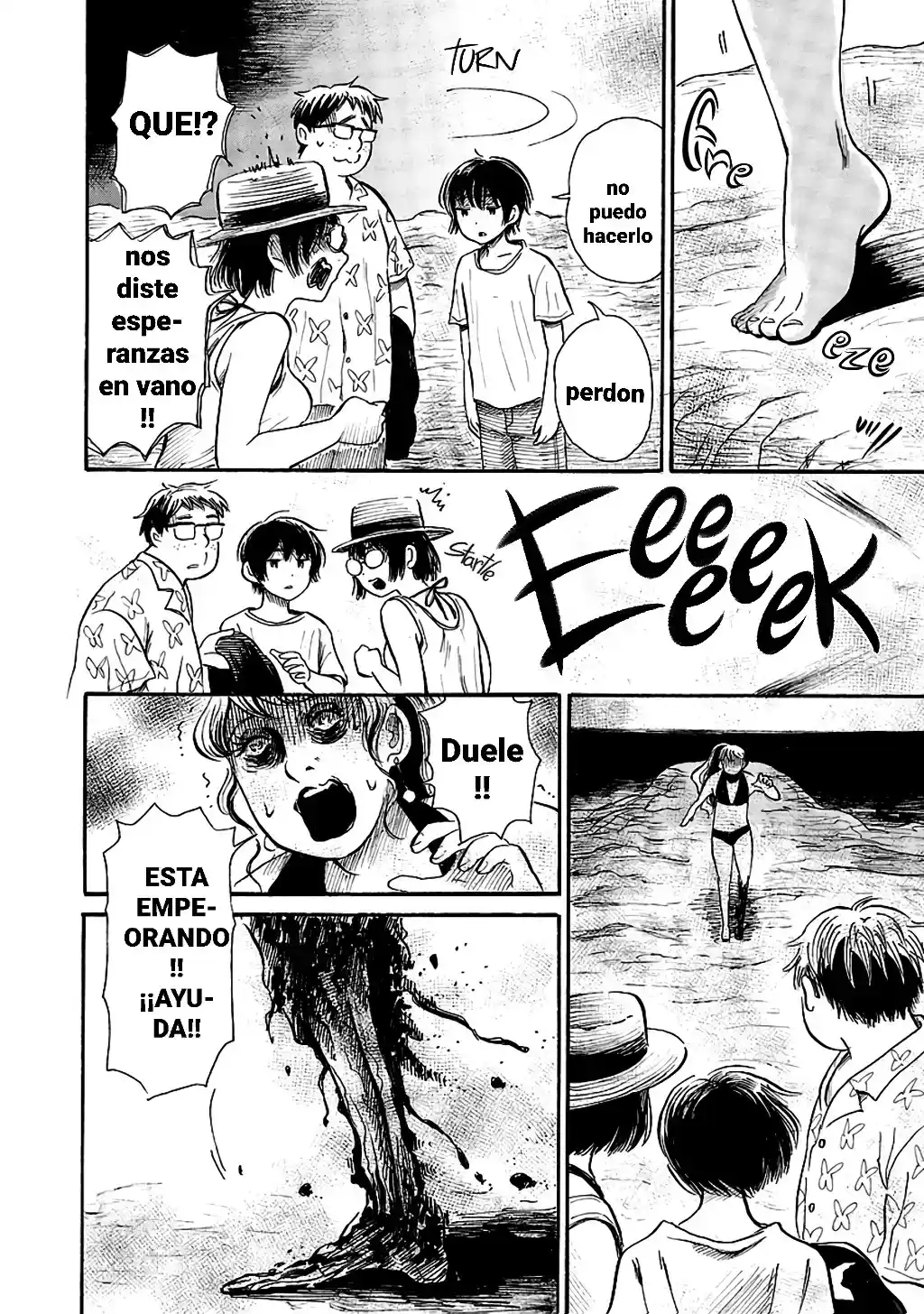 Shibito No Koe O Kiku Ga Yoi - Capítulo 62 - Página 21 - LectorTMOo