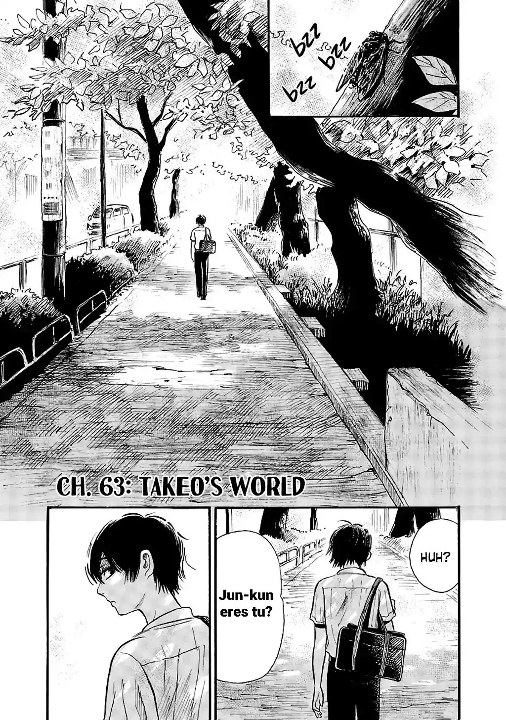 Shibito No Koe O Kiku Ga Yoi - Capítulo 63 - Página 2 - LectorTMOo