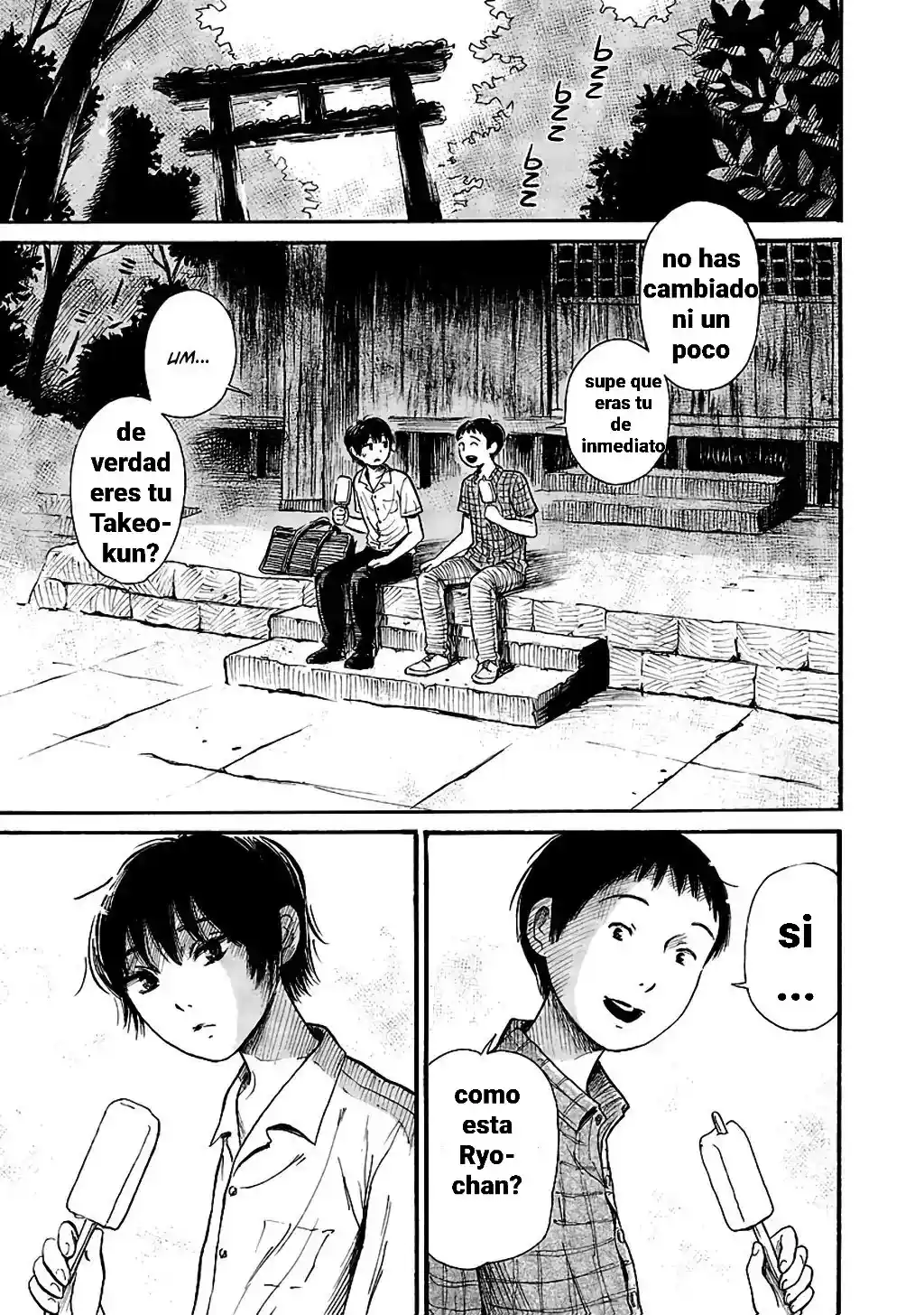 Shibito No Koe O Kiku Ga Yoi - Capítulo 63 - Página 4 - LectorTMOo
