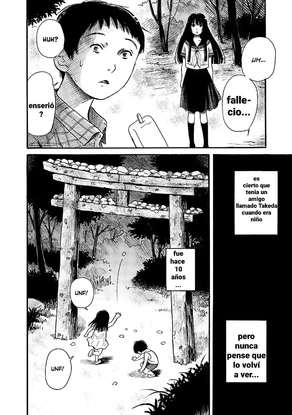 Shibito No Koe O Kiku Ga Yoi - Capítulo 63 - Página 5 - LectorTMOo