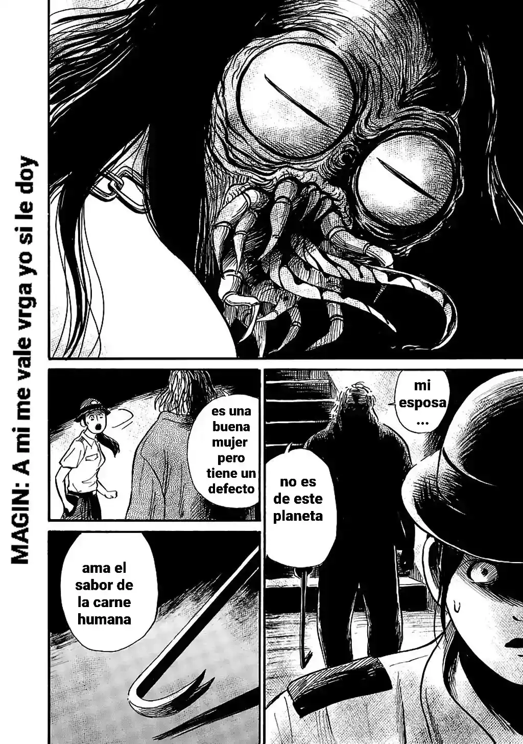 Shibito No Koe O Kiku Ga Yoi - Capítulo 63 - Página 27 - LectorTMOo