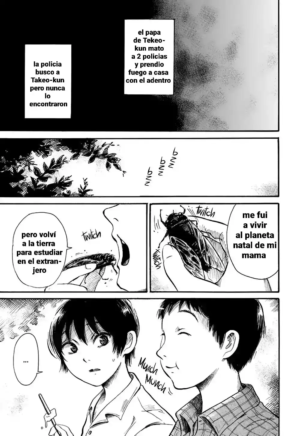 Shibito No Koe O Kiku Ga Yoi - Capítulo 63 - Página 32 - LectorTMOo