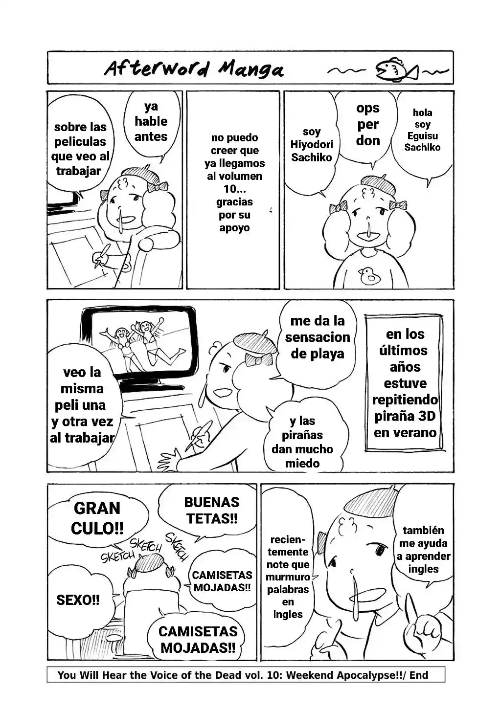 Shibito No Koe O Kiku Ga Yoi - Capítulo 63 - Página 34 - LectorTMOo