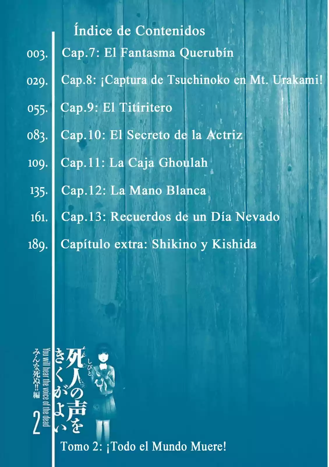 Shibito No Koe O Kiku Ga Yoi - Capítulo 7 - Página 4 - LectorTMOo