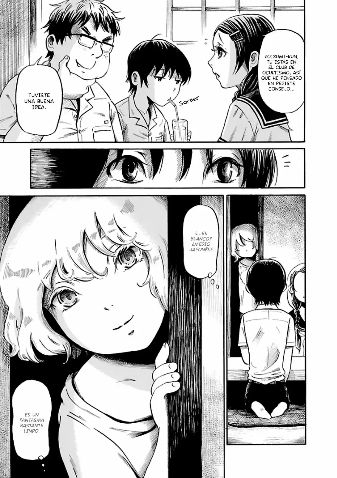 Shibito No Koe O Kiku Ga Yoi - Capítulo 7 - Página 7 - LectorTMOo
