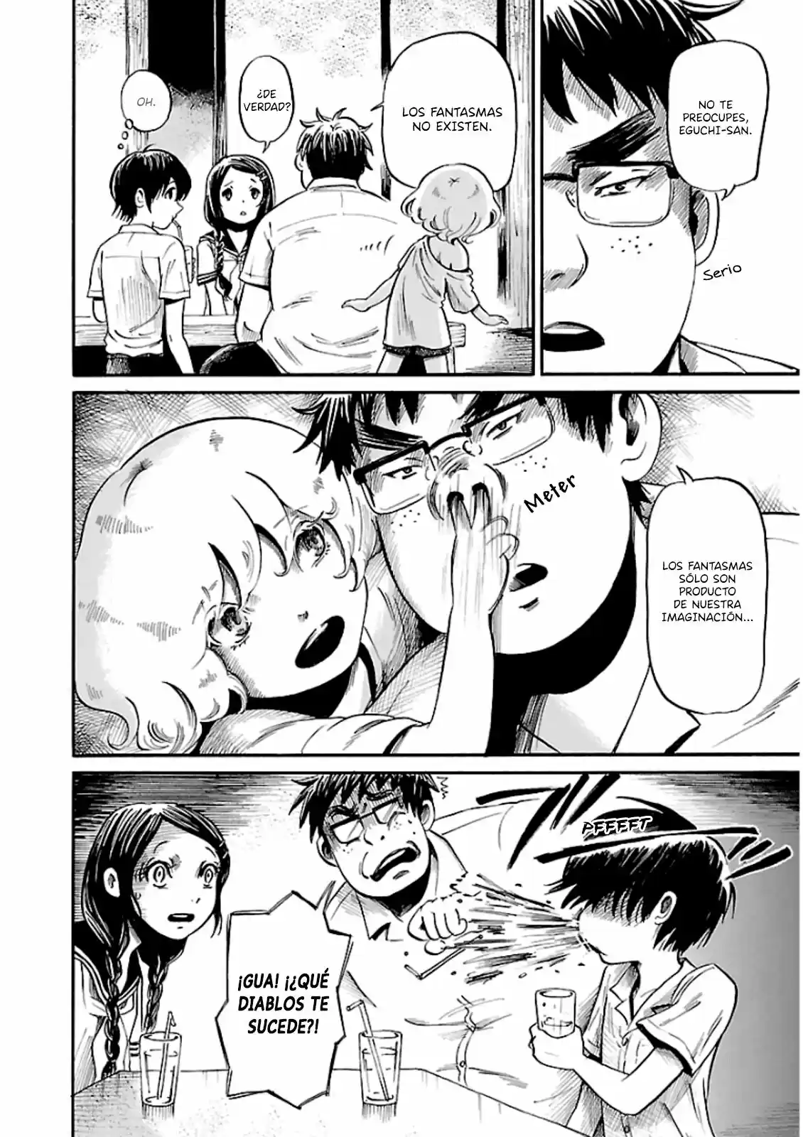 Shibito No Koe O Kiku Ga Yoi - Capítulo 7 - Página 8 - LectorTMOo