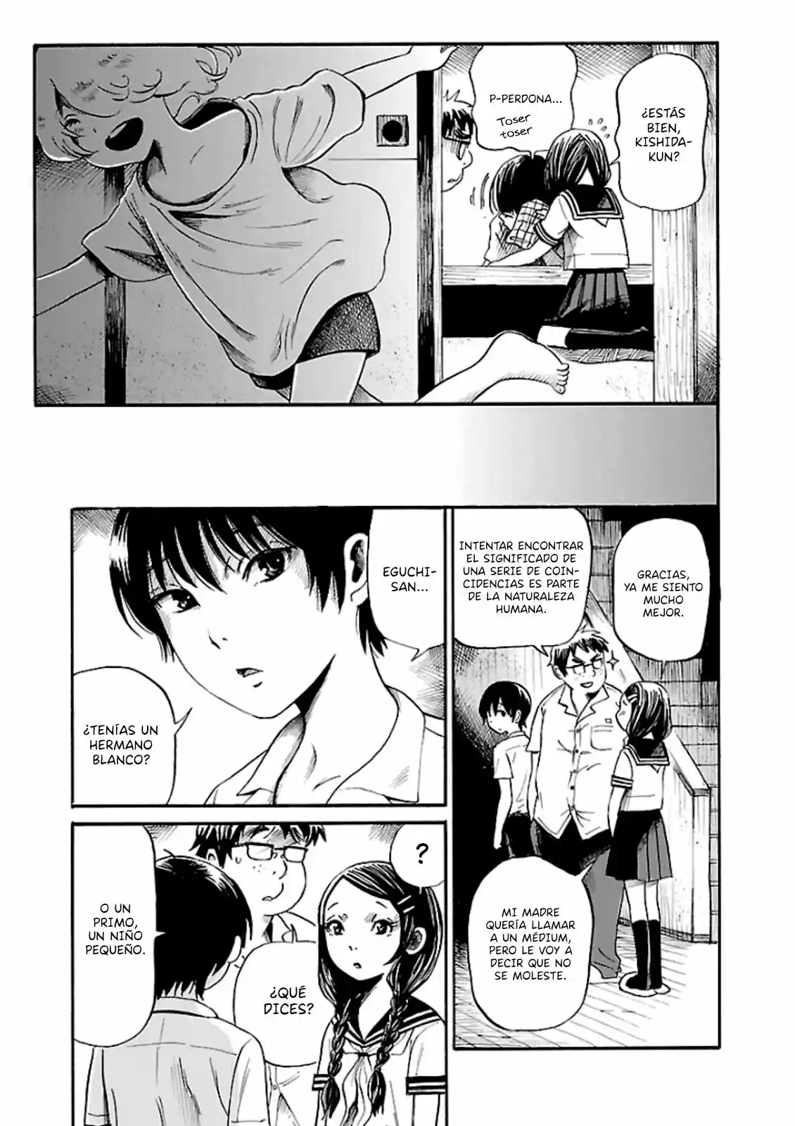 Shibito No Koe O Kiku Ga Yoi - Capítulo 7 - Página 9 - LectorTMOo