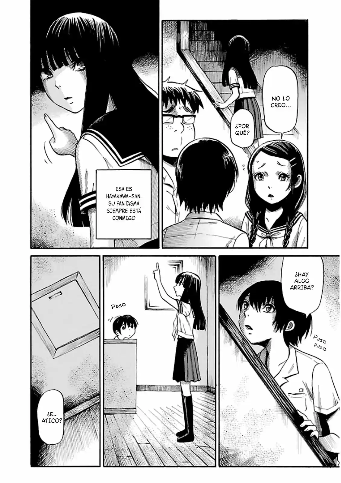Shibito No Koe O Kiku Ga Yoi - Capítulo 7 - Página 10 - LectorTMOo