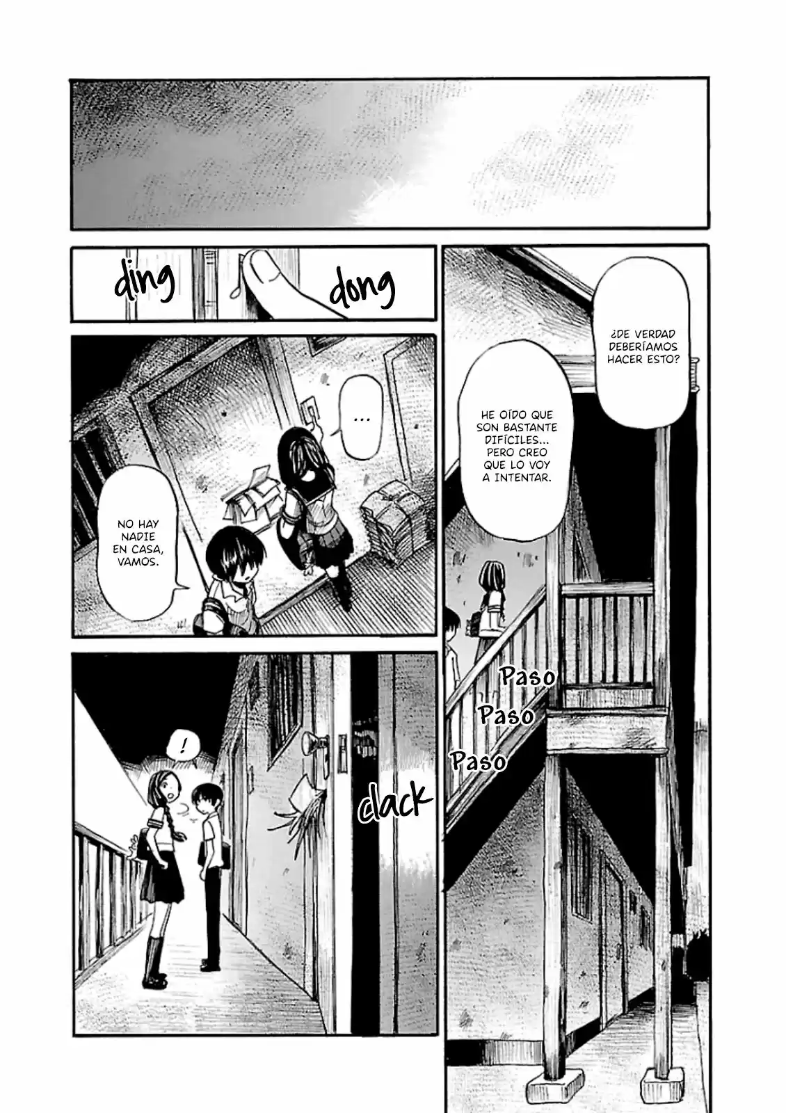 Shibito No Koe O Kiku Ga Yoi - Capítulo 7 - Página 18 - LectorTMOo