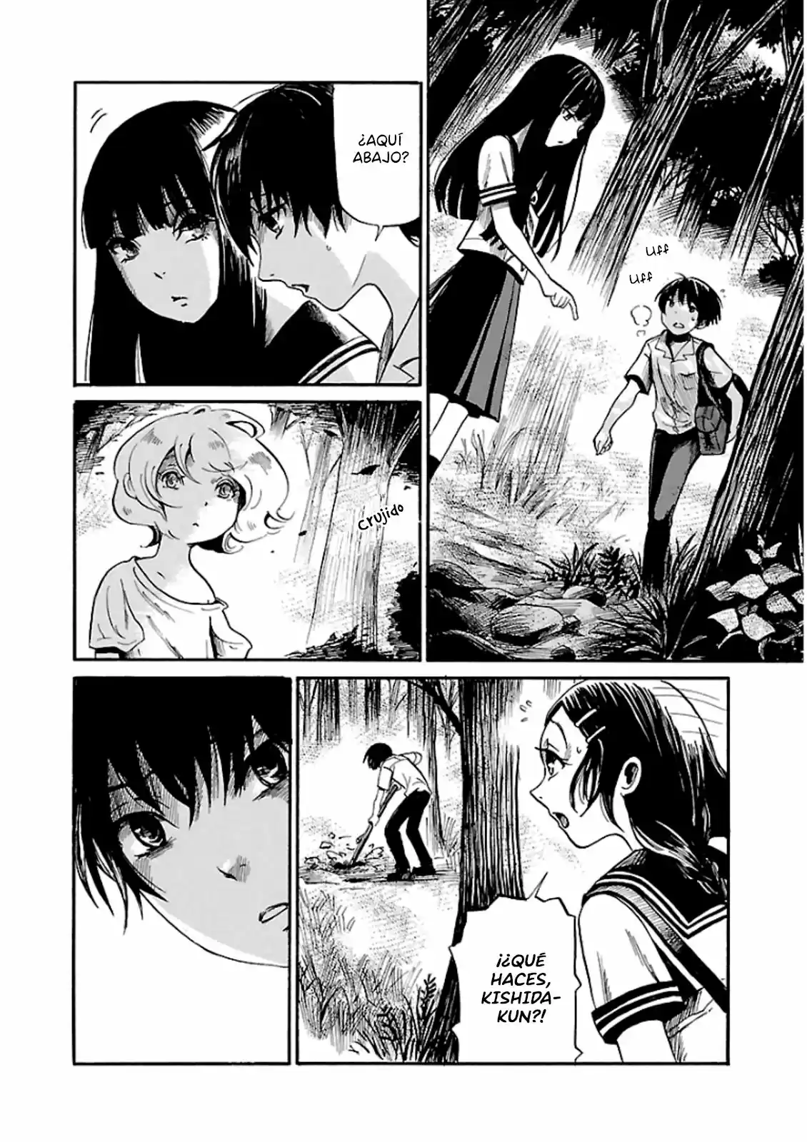 Shibito No Koe O Kiku Ga Yoi - Capítulo 7 - Página 22 - LectorTMOo