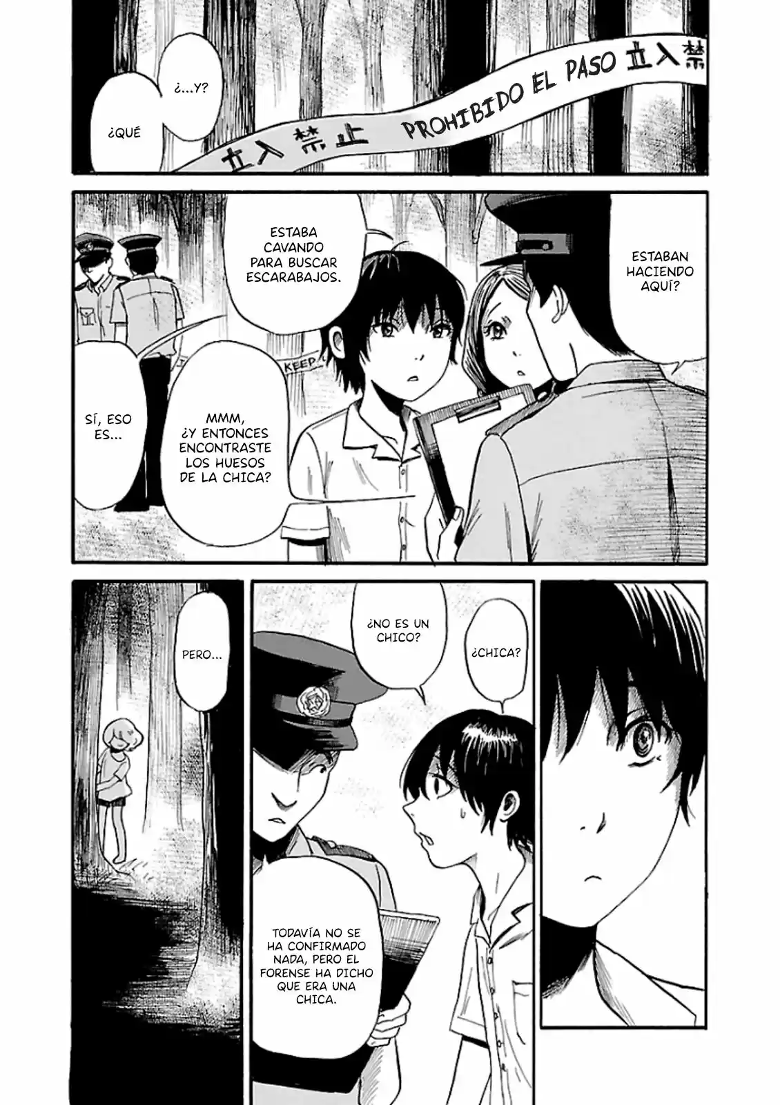 Shibito No Koe O Kiku Ga Yoi - Capítulo 7 - Página 25 - LectorTMOo