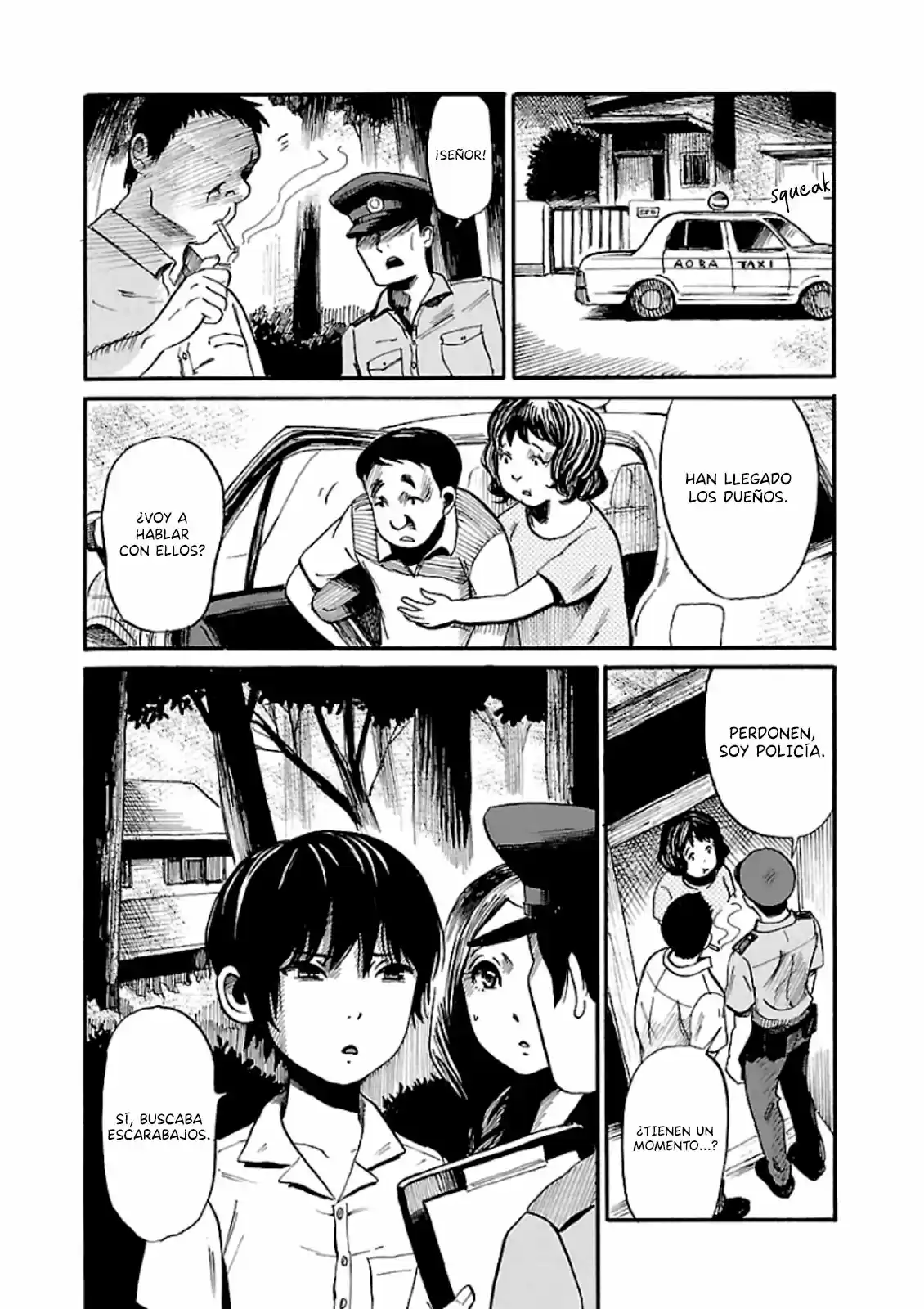Shibito No Koe O Kiku Ga Yoi - Capítulo 7 - Página 28 - LectorTMOo