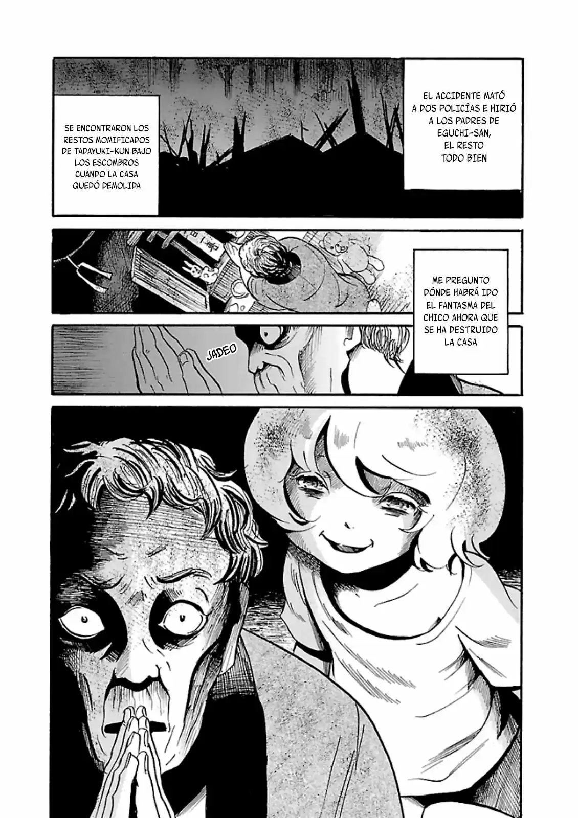Shibito No Koe O Kiku Ga Yoi - Capítulo 7 - Página 30 - LectorTMOo