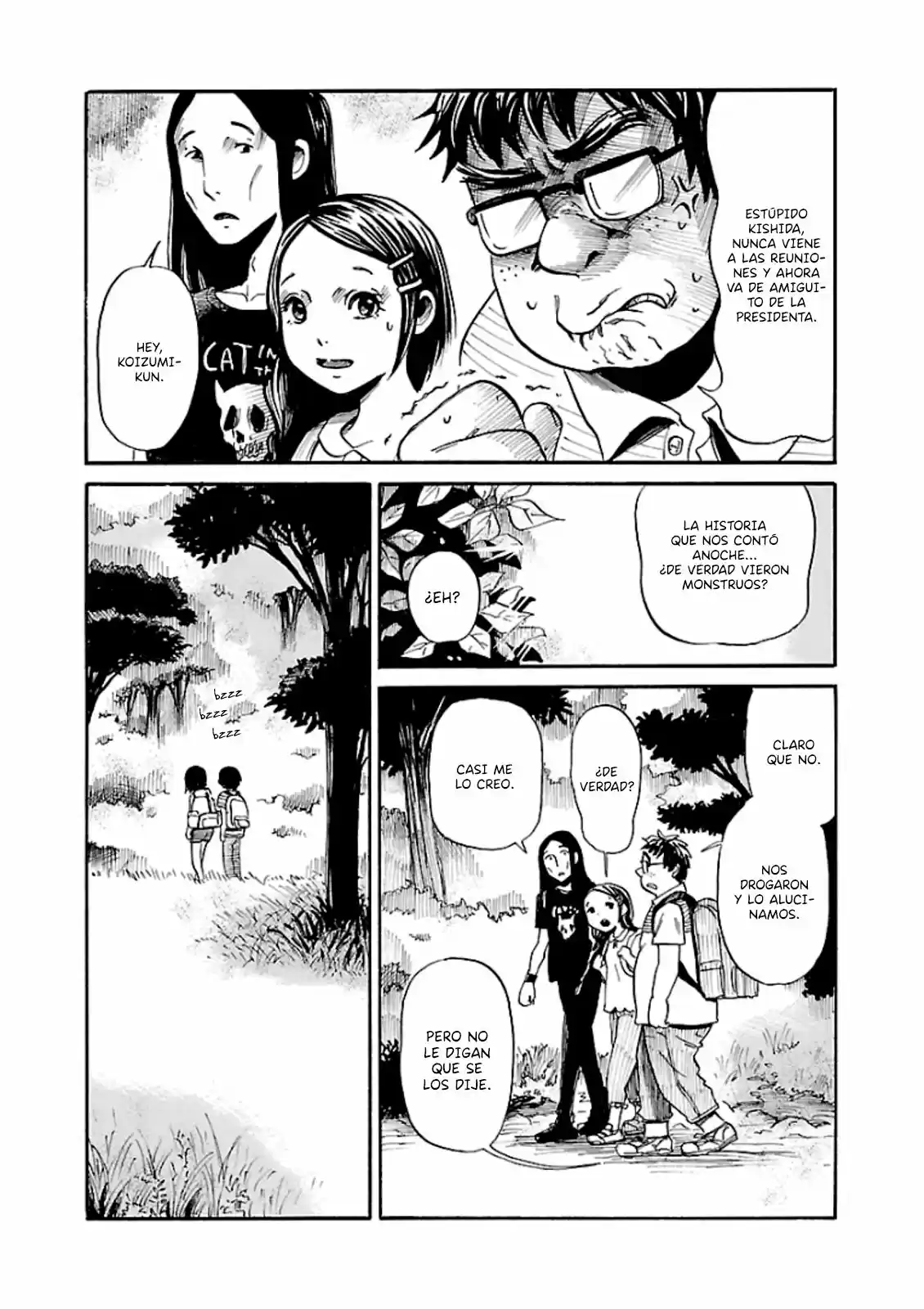 Shibito No Koe O Kiku Ga Yoi - Capítulo 8 - Página 6 - LectorTMOo