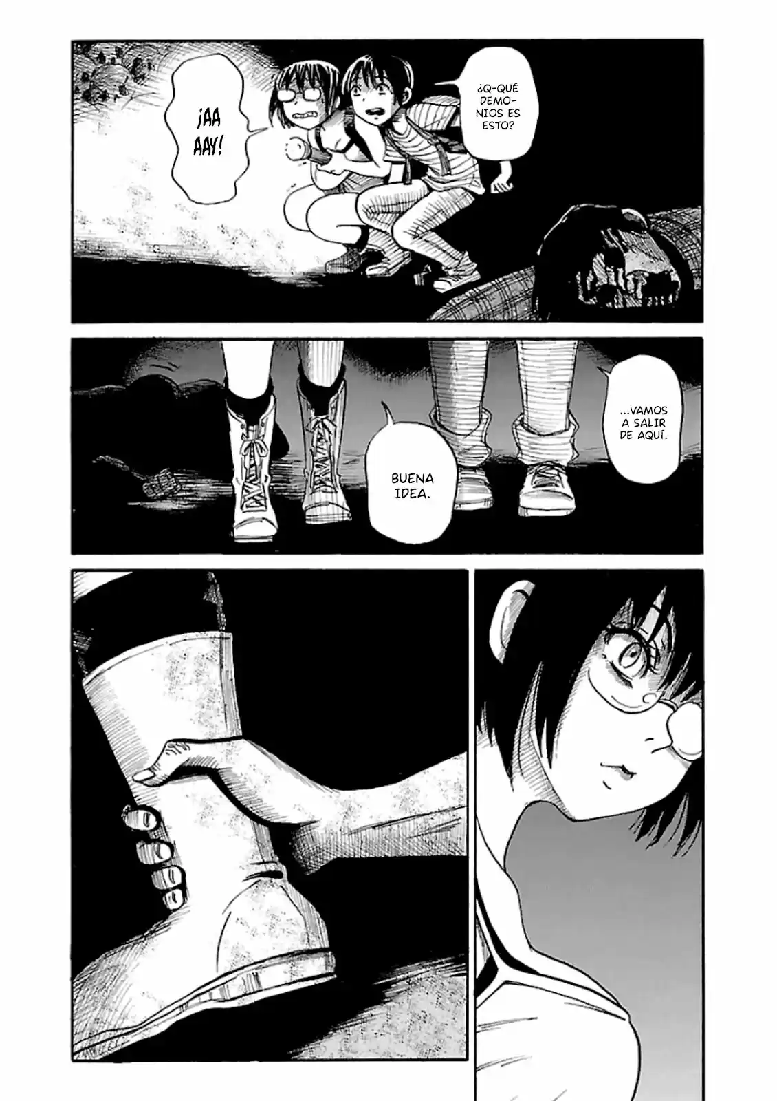 Shibito No Koe O Kiku Ga Yoi - Capítulo 8 - Página 16 - LectorTMOo