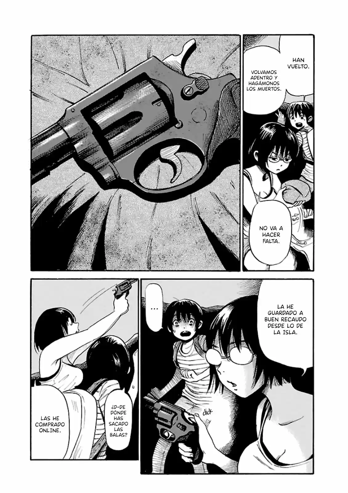 Shibito No Koe O Kiku Ga Yoi - Capítulo 8 - Página 21 - LectorTMOo