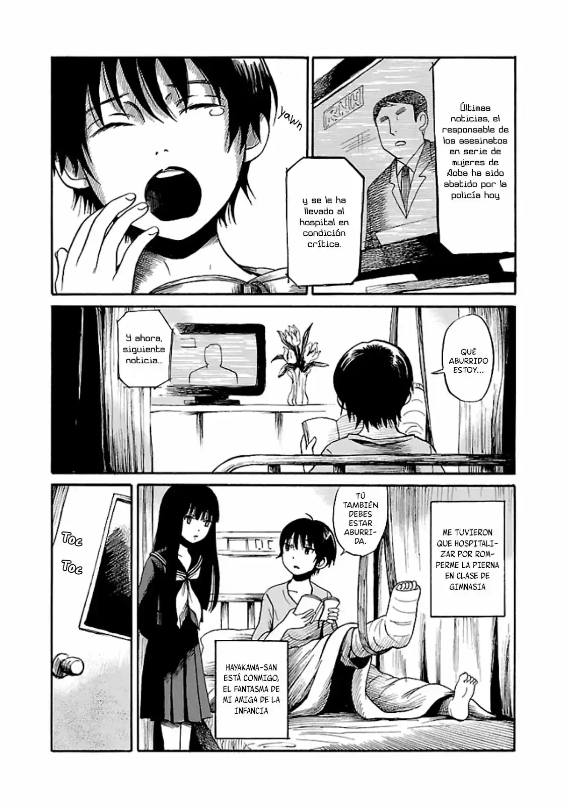 Shibito No Koe O Kiku Ga Yoi - Capítulo 9 - Página 4 - LectorTMOo