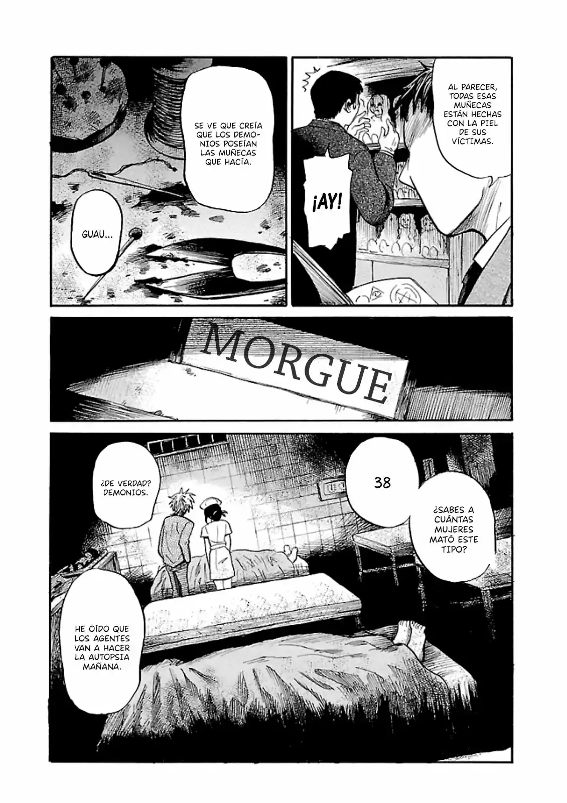 Shibito No Koe O Kiku Ga Yoi - Capítulo 9 - Página 9 - LectorTMOo