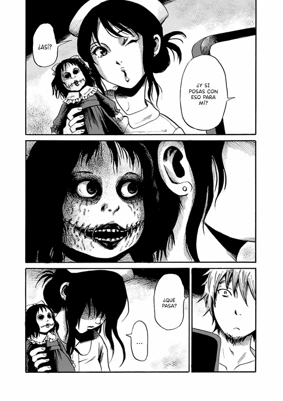 Shibito No Koe O Kiku Ga Yoi - Capítulo 9 - Página 11 - LectorTMOo