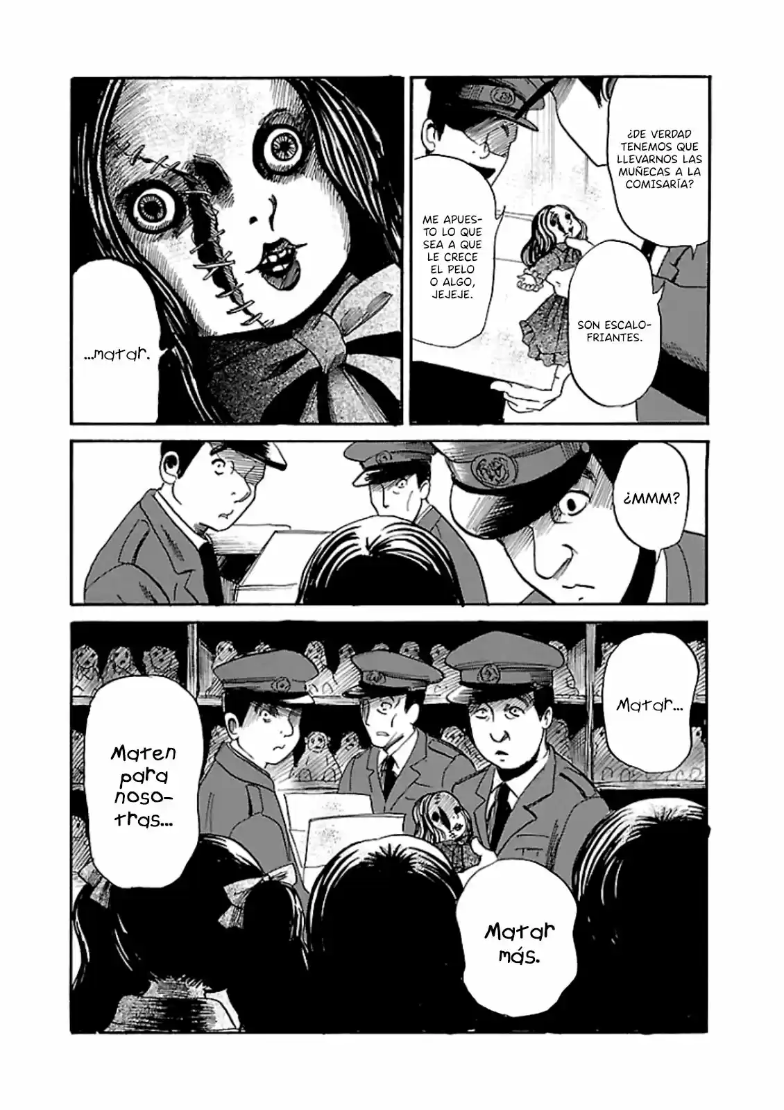 Shibito No Koe O Kiku Ga Yoi - Capítulo 9 - Página 29 - LectorTMOo