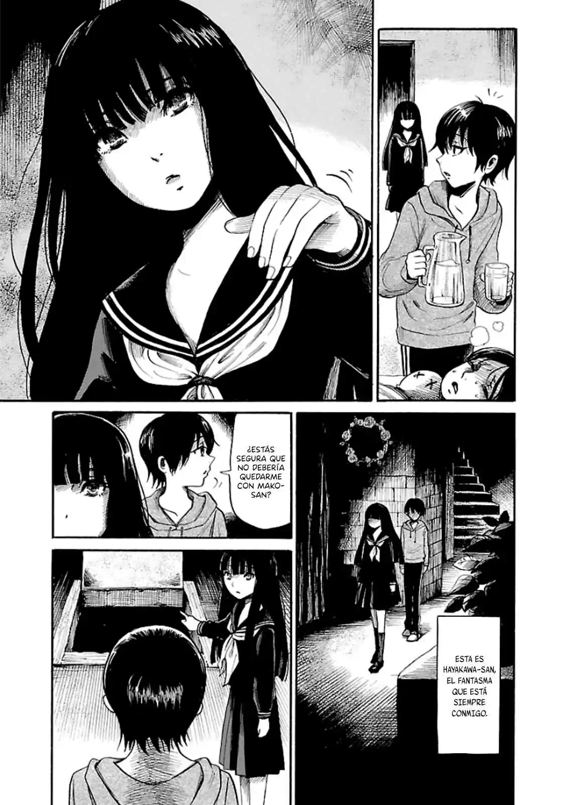 Shibito No Koe Wo Kiku Ga Yoi - Capítulo 10 - Página 14 - LectorTMOo