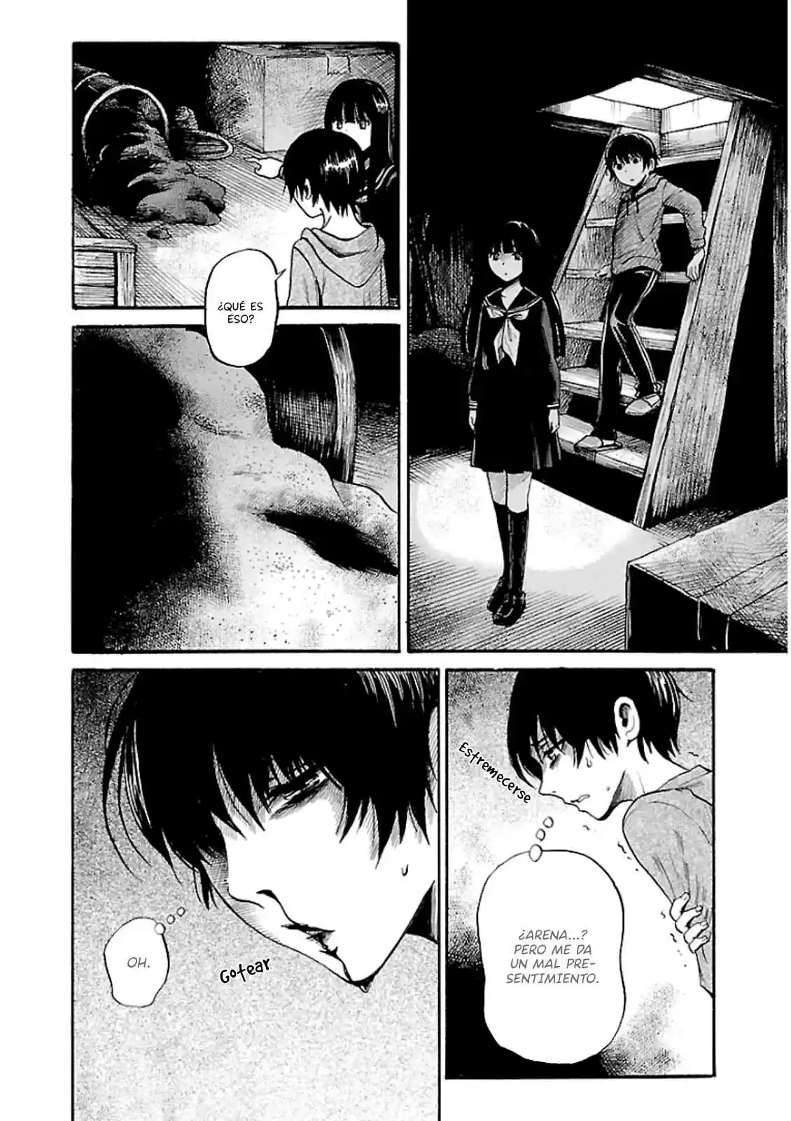 Shibito No Koe Wo Kiku Ga Yoi - Capítulo 10 - Página 15 - LectorTMOo