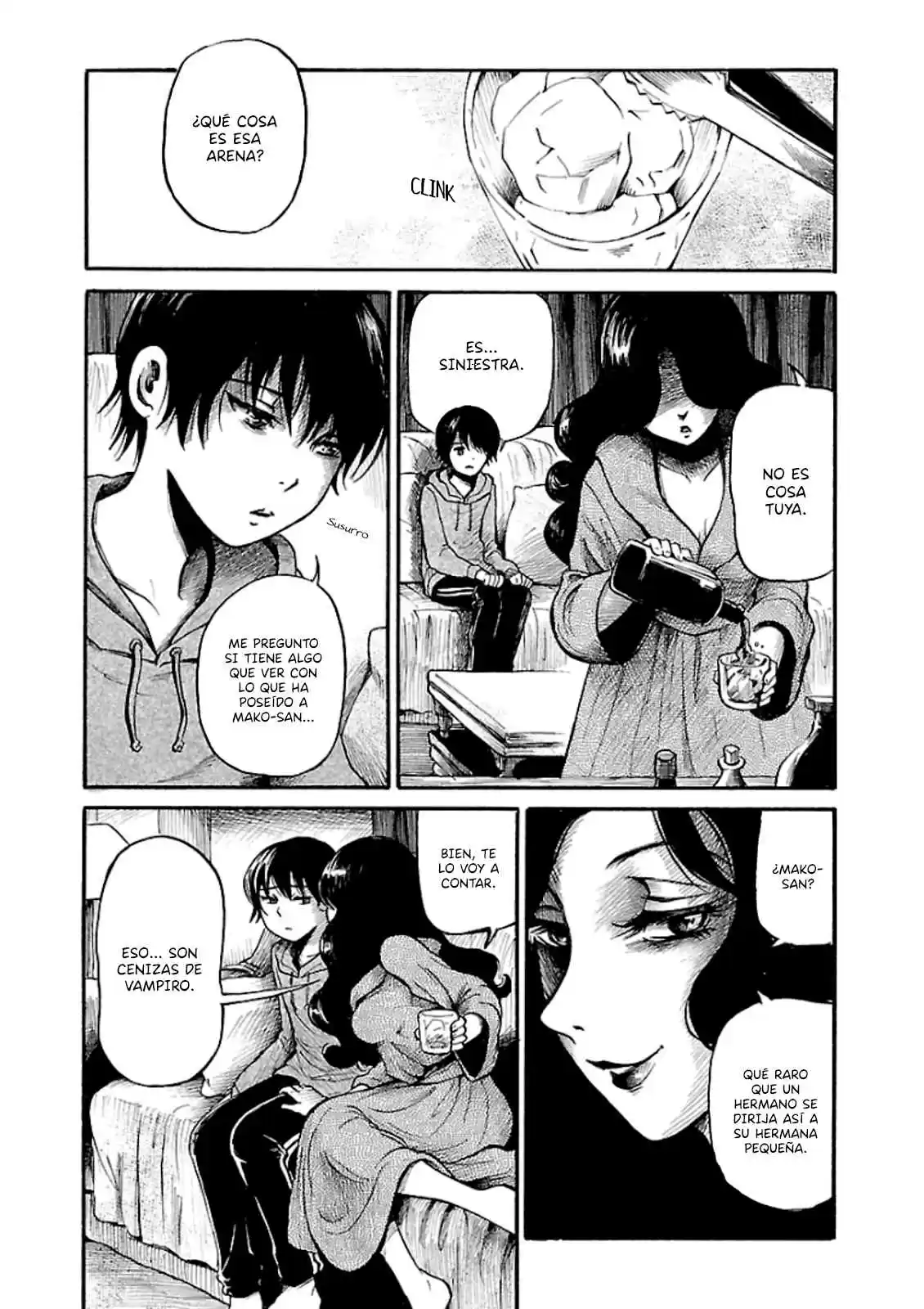 Shibito No Koe Wo Kiku Ga Yoi - Capítulo 10 - Página 17 - LectorTMOo