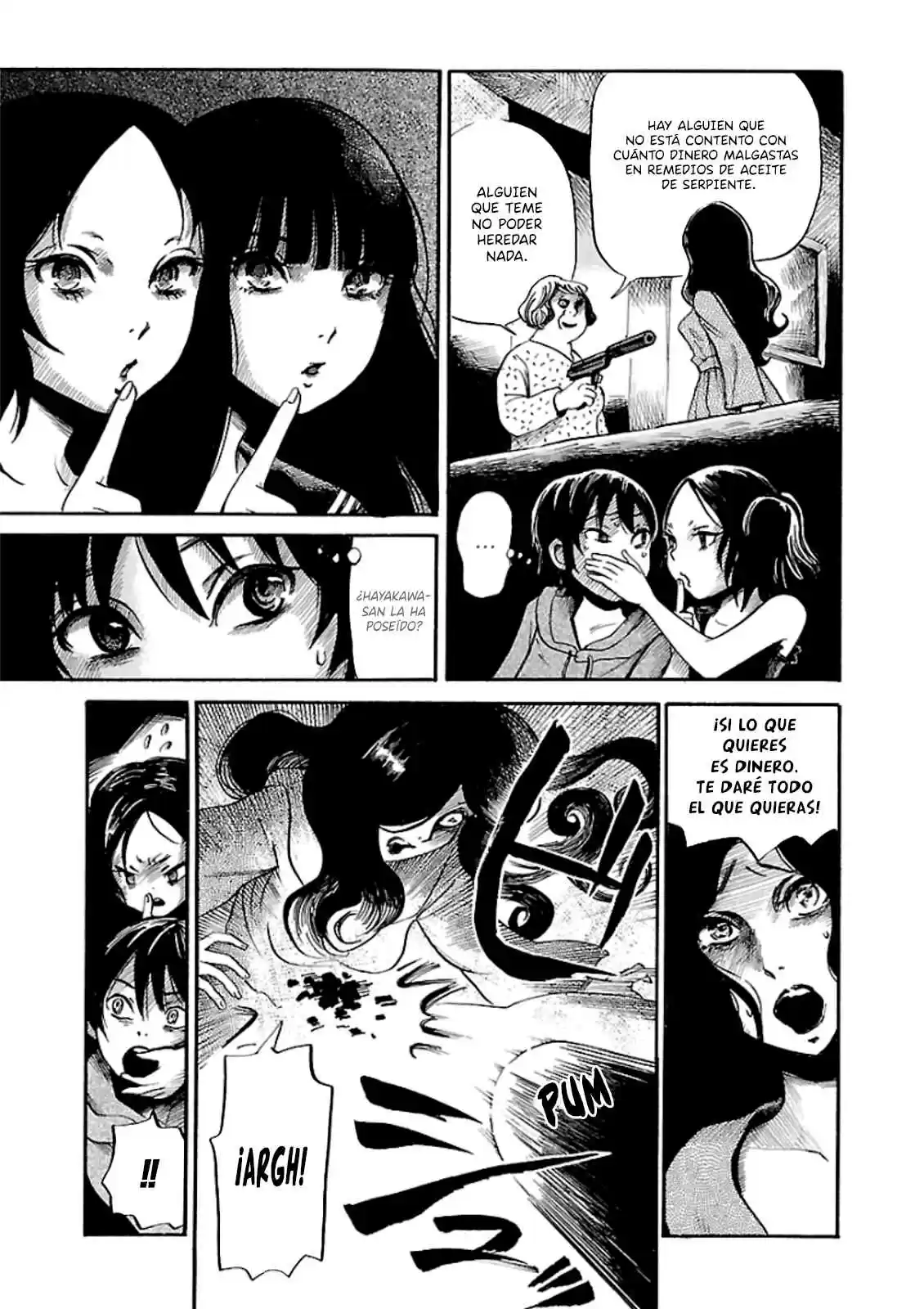 Shibito No Koe Wo Kiku Ga Yoi - Capítulo 10 - Página 20 - LectorTMOo