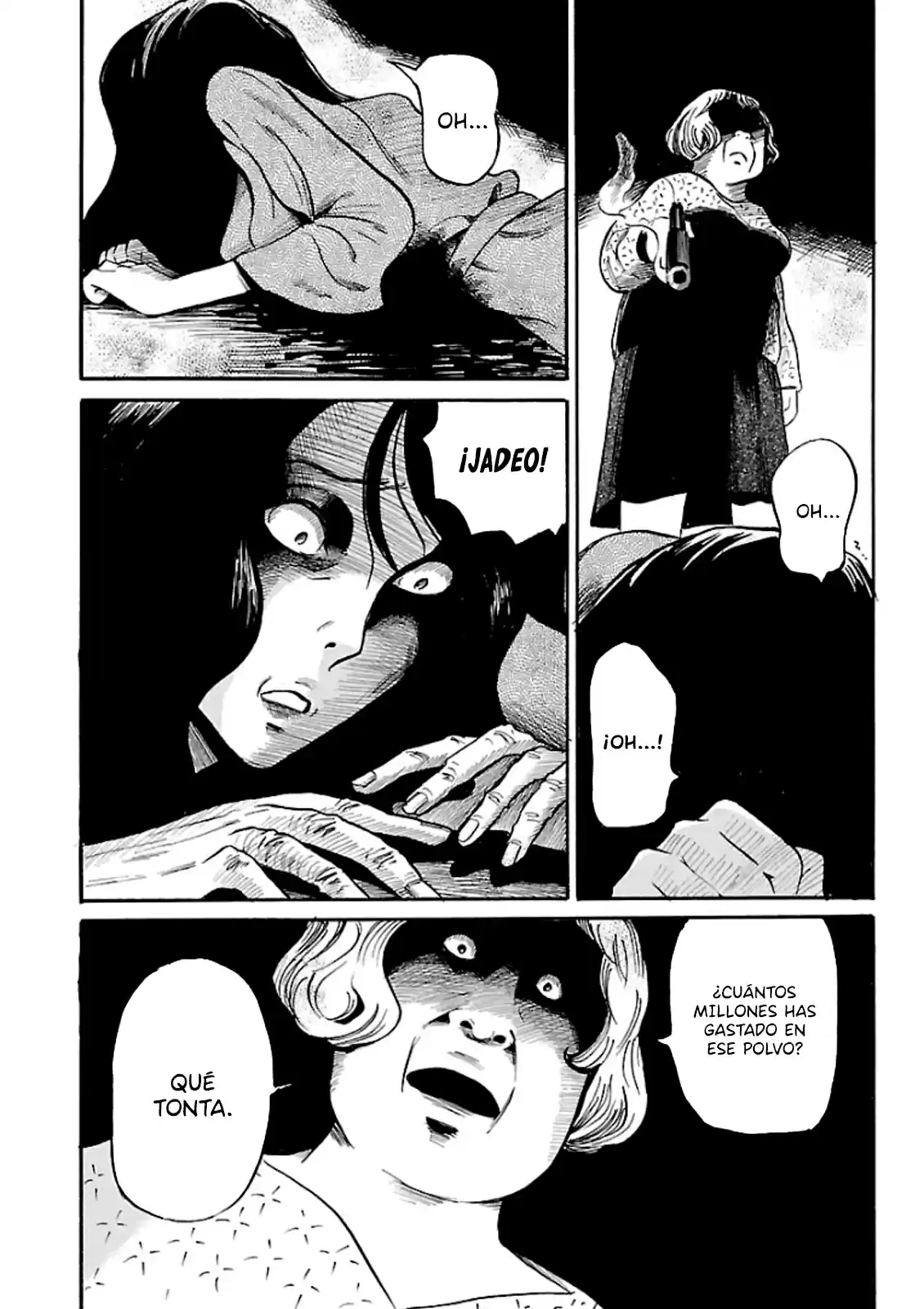 Shibito No Koe Wo Kiku Ga Yoi - Capítulo 10 - Página 21 - LectorTMOo