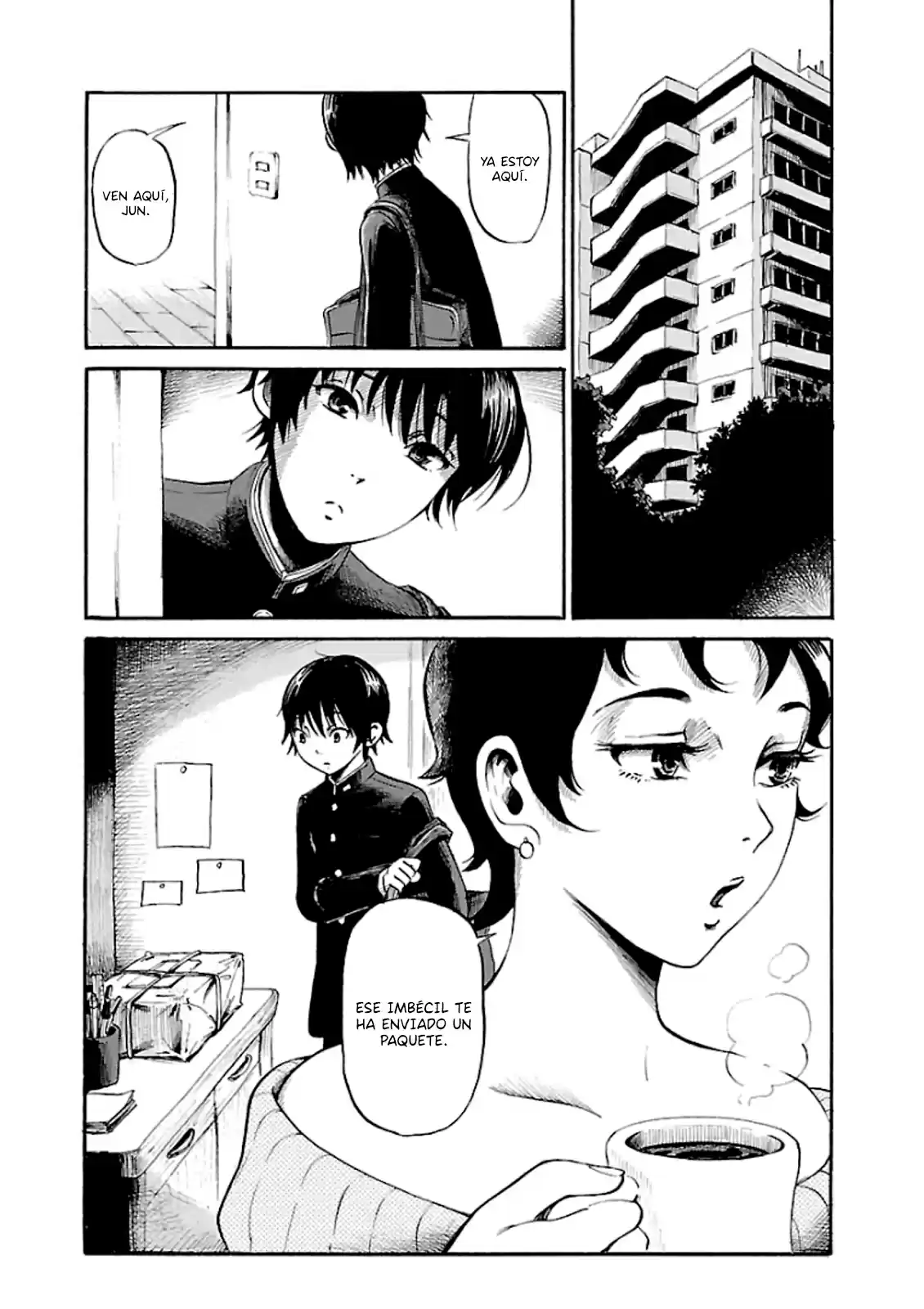 Shibito No Koe Wo Kiku Ga Yoi - Capítulo 11 - Página 3 - LectorTMOo